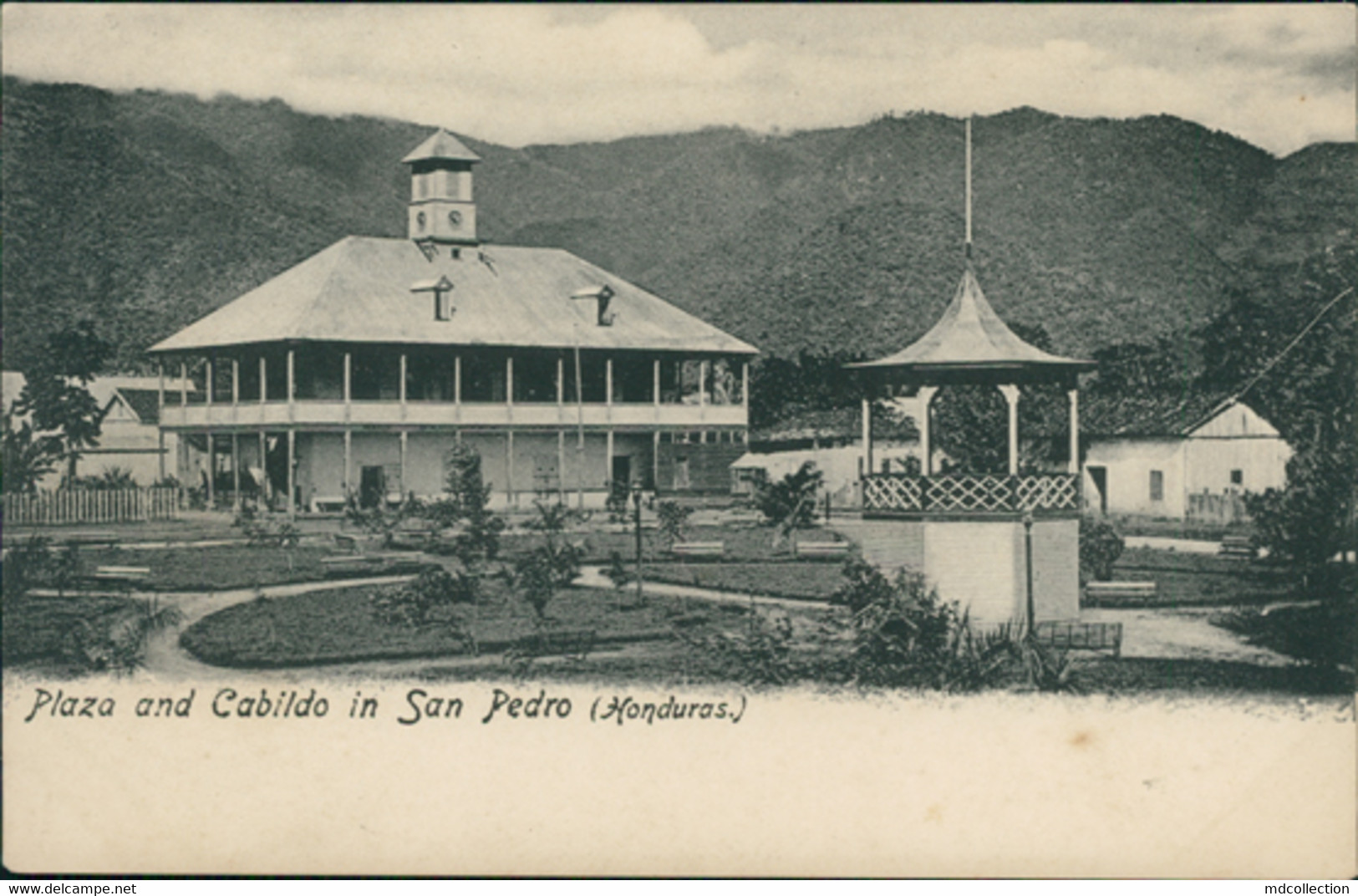 HN  SAN PEDRO SULA / Plaza And Cabildo / - Honduras