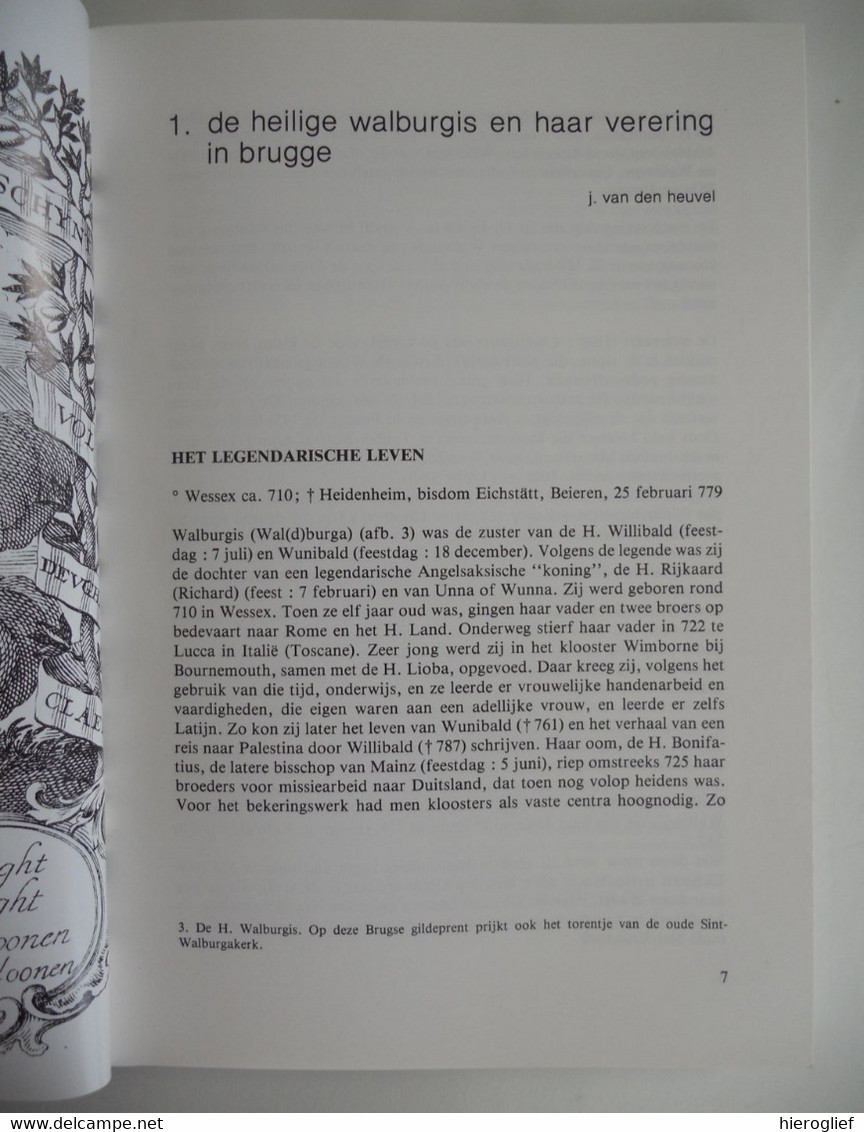 Sint-Walburga : Een Brugse Kerk Vol Geschiedenis - Brugge Architectuur Barok Orgel Beeldhouwwerk Pastoor Guido Gezelle - Histoire