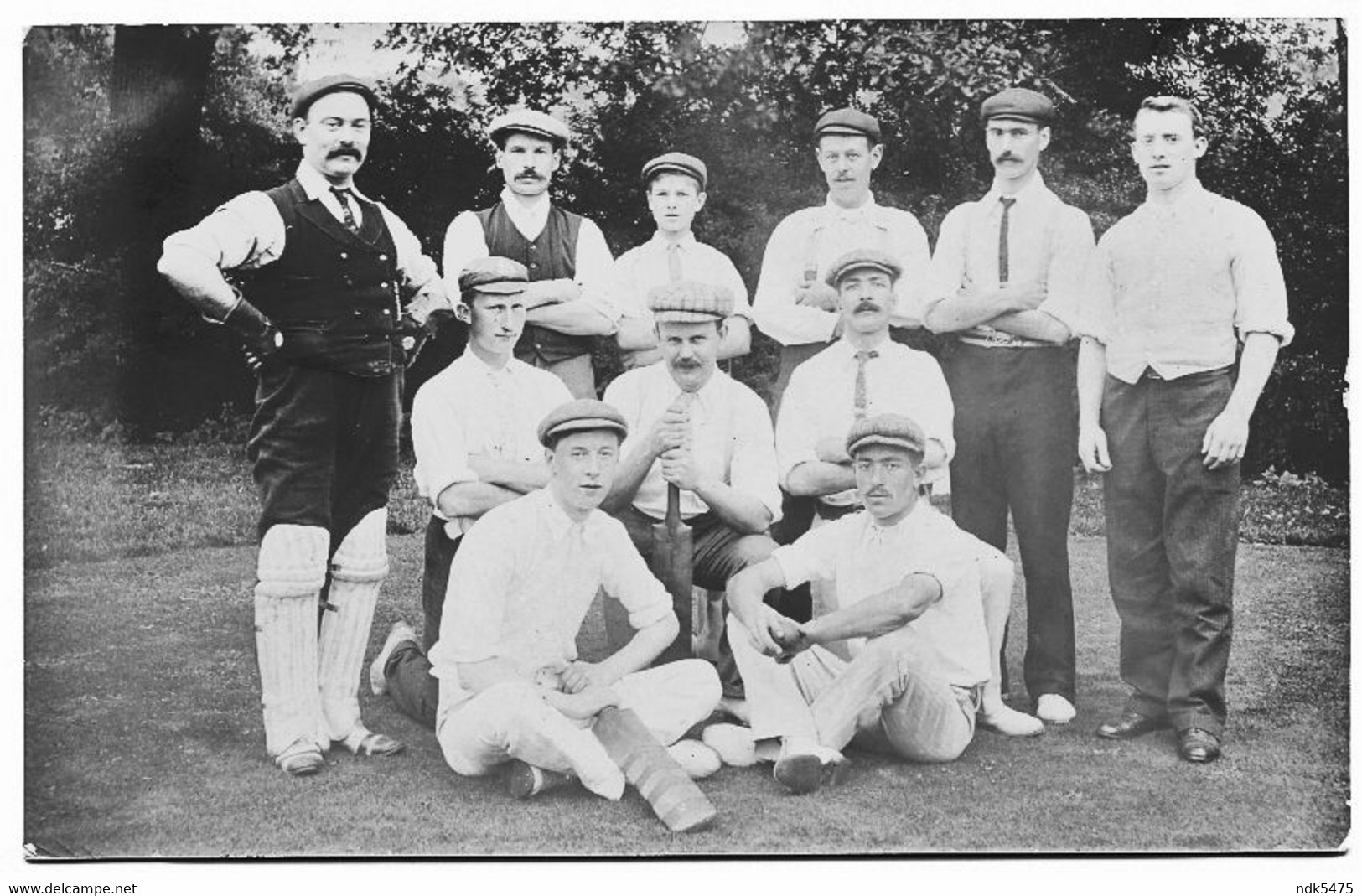 SOCIAL HISTORY : VILLAGE / LOCAL CRICKET TEAM - Cricket