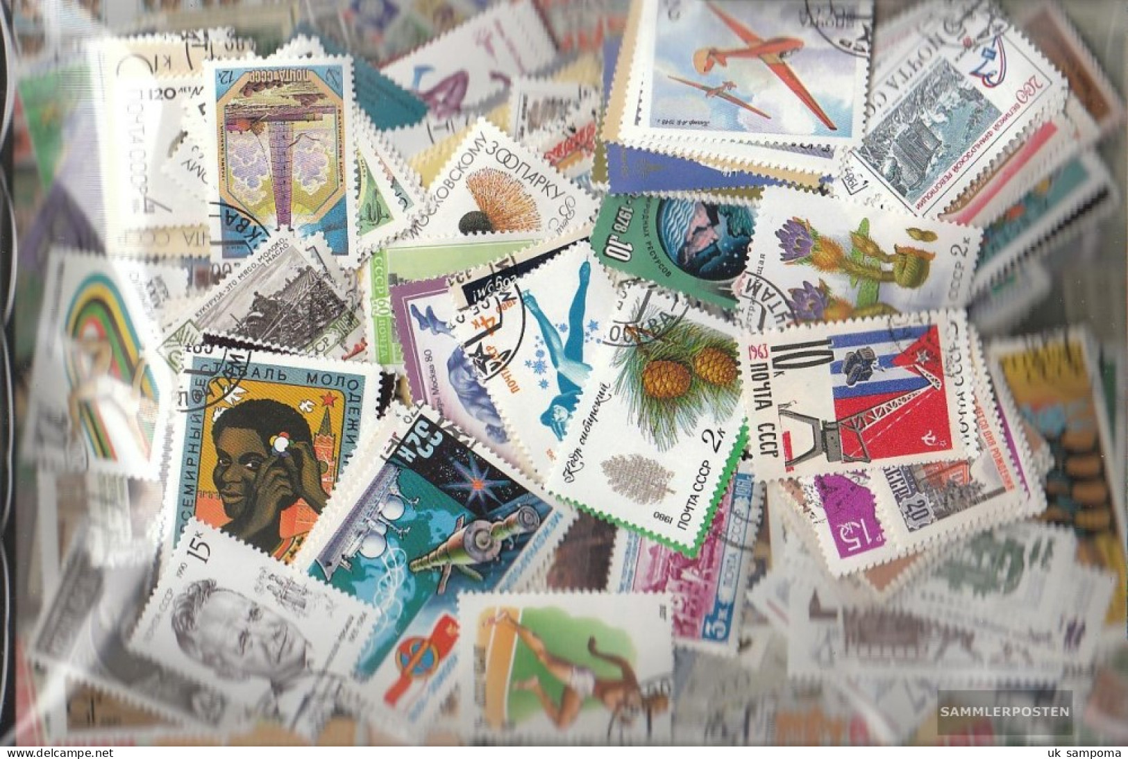 Soviet Union 500 Different Special Stamps  With Russia - Sammlungen