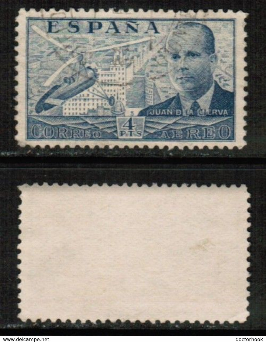 SPAIN   Scott # C 108 USED (CONDITION AS PER SCAN) (Stamp Scan # 805) - Used Stamps