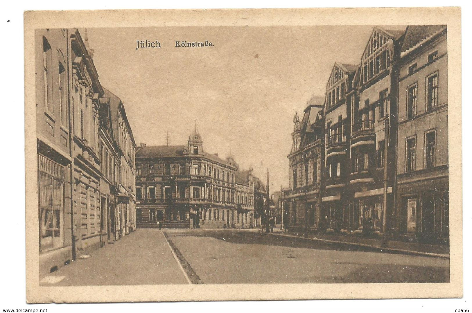 JÜLICH - Kölnstrasse - 1920 - Juelich