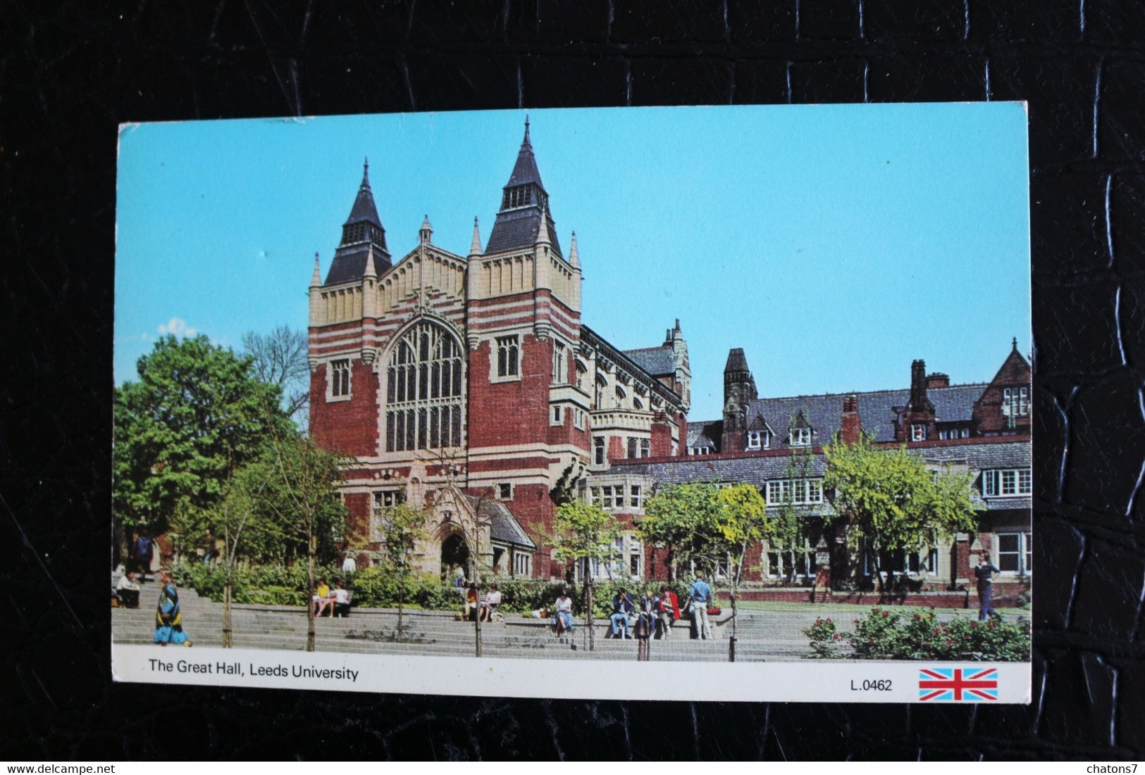 E 15 - Angleterre - Yorshire - Leeds - The Great Hall, Leeds University - Pas Circulé - Leeds