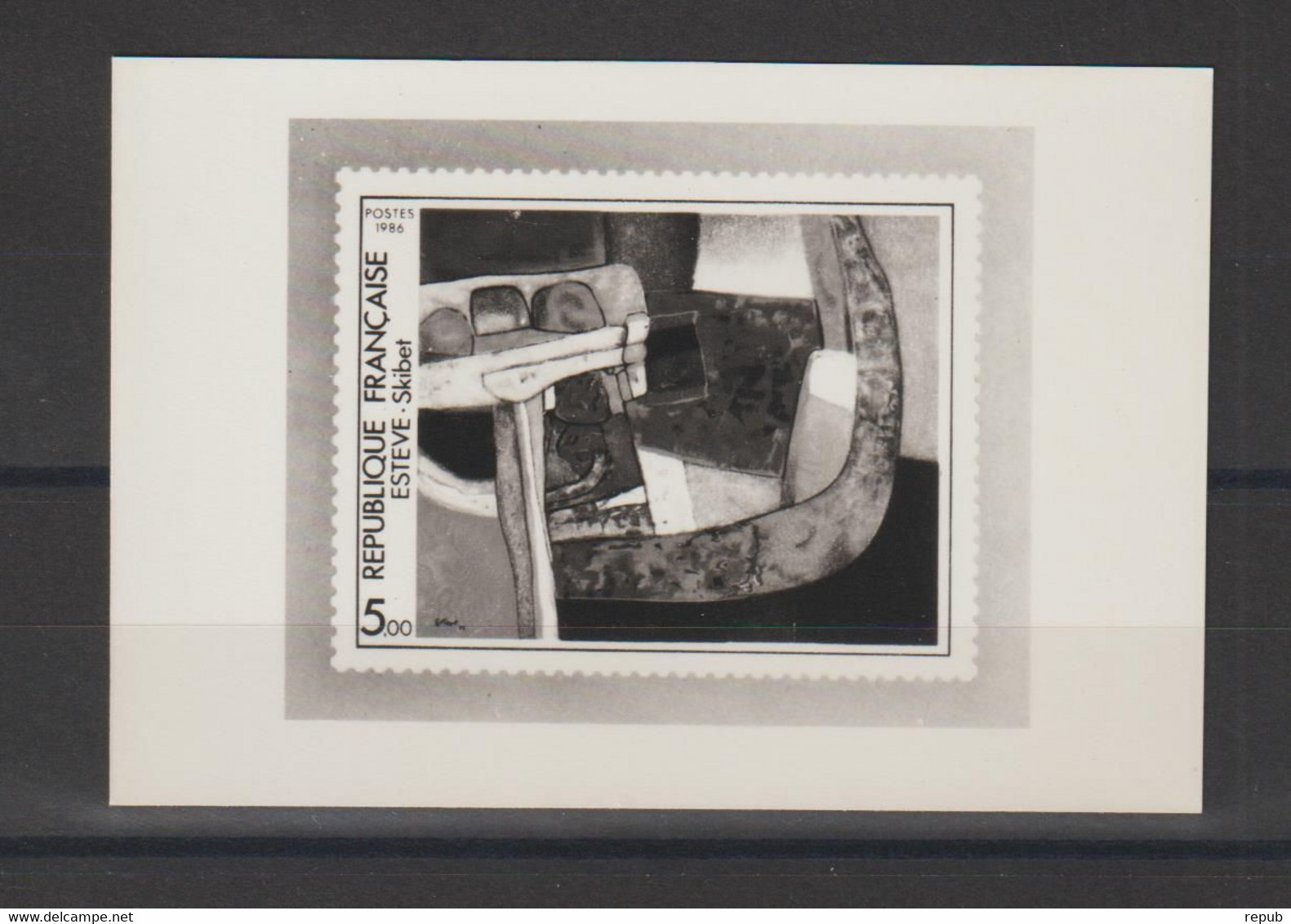 France 1986 épreuve Photo M Estève 2413 - Luxury Proofs