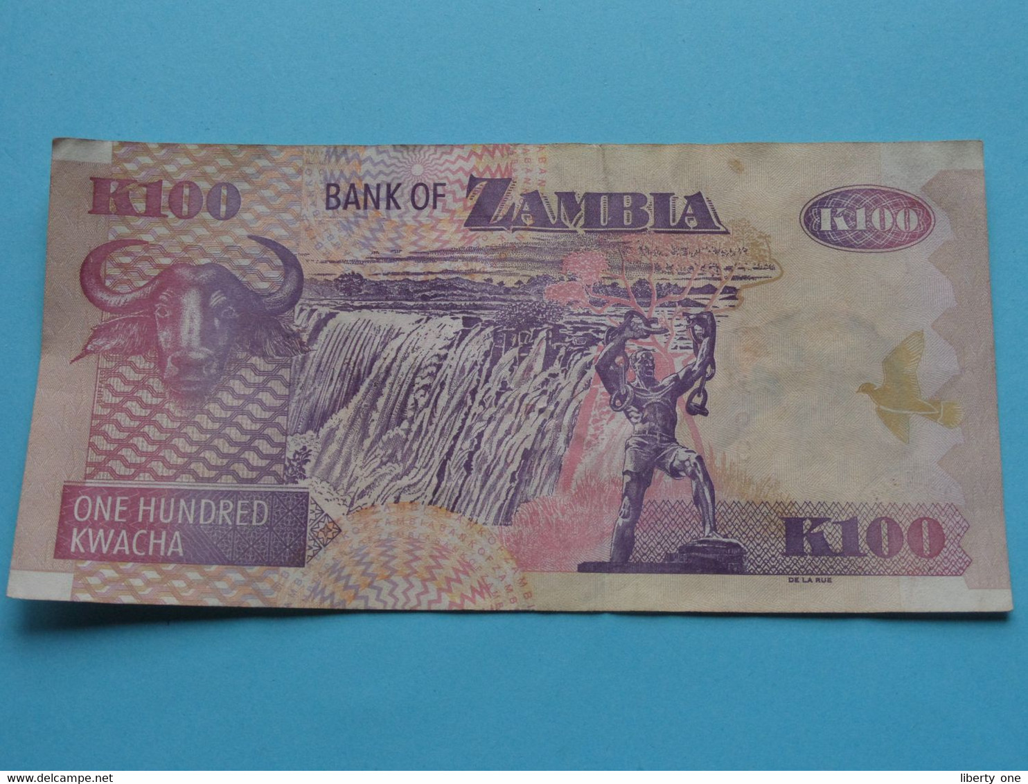 ONE HUNDRED KWACHA ( CZ-03 1177199 ) Bank Of ZAMBIA - 2009 ( Voir Photo Pour Détail Svp / Please See Photo ) ! - Zambie