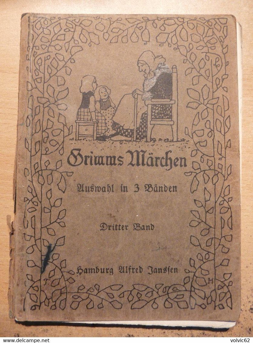 Grimms Marchen Hamburg 1911 Alfred Jansfen - Cuentos & Legendas