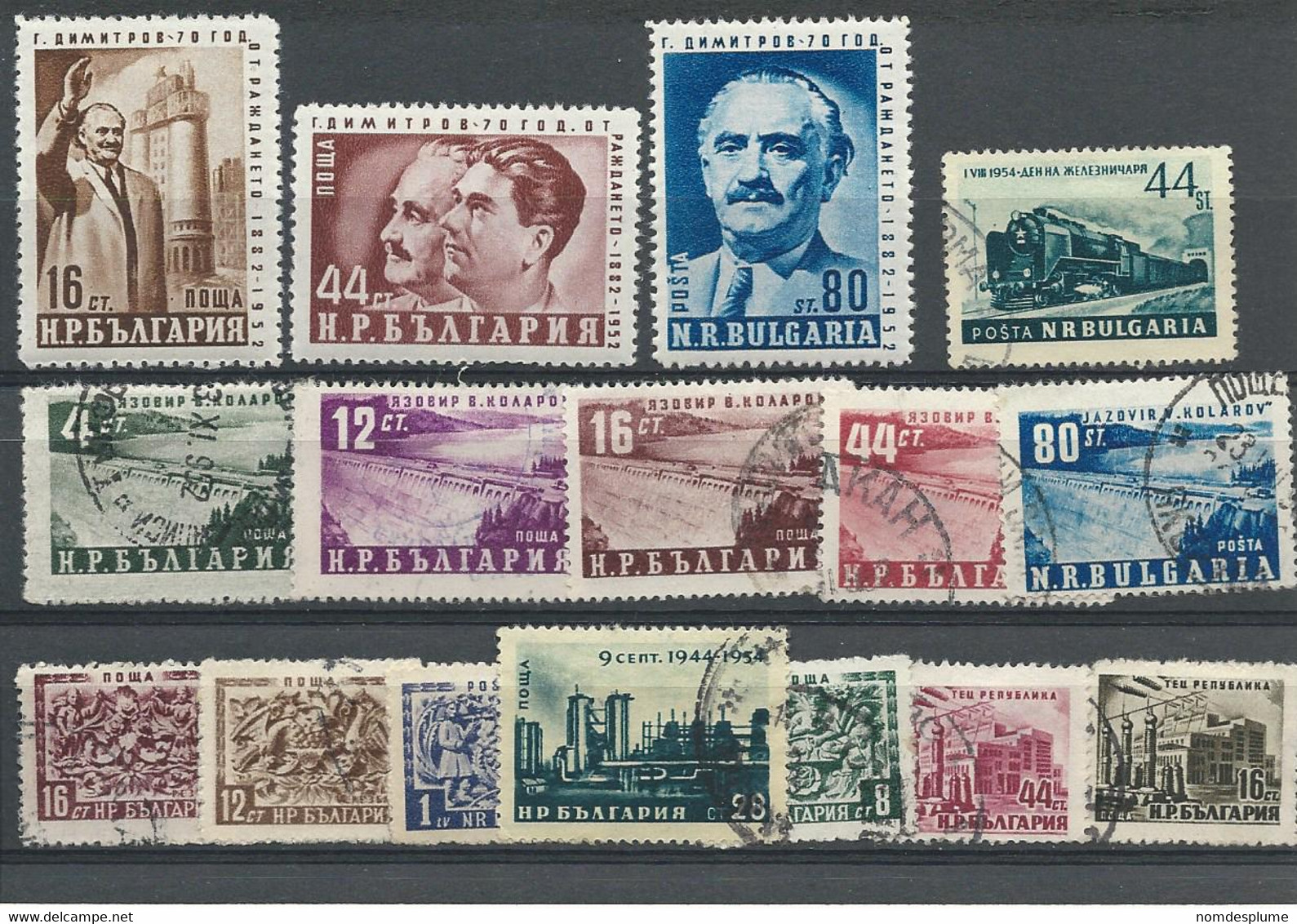 27132) Bulgaria Collection - Lots & Serien