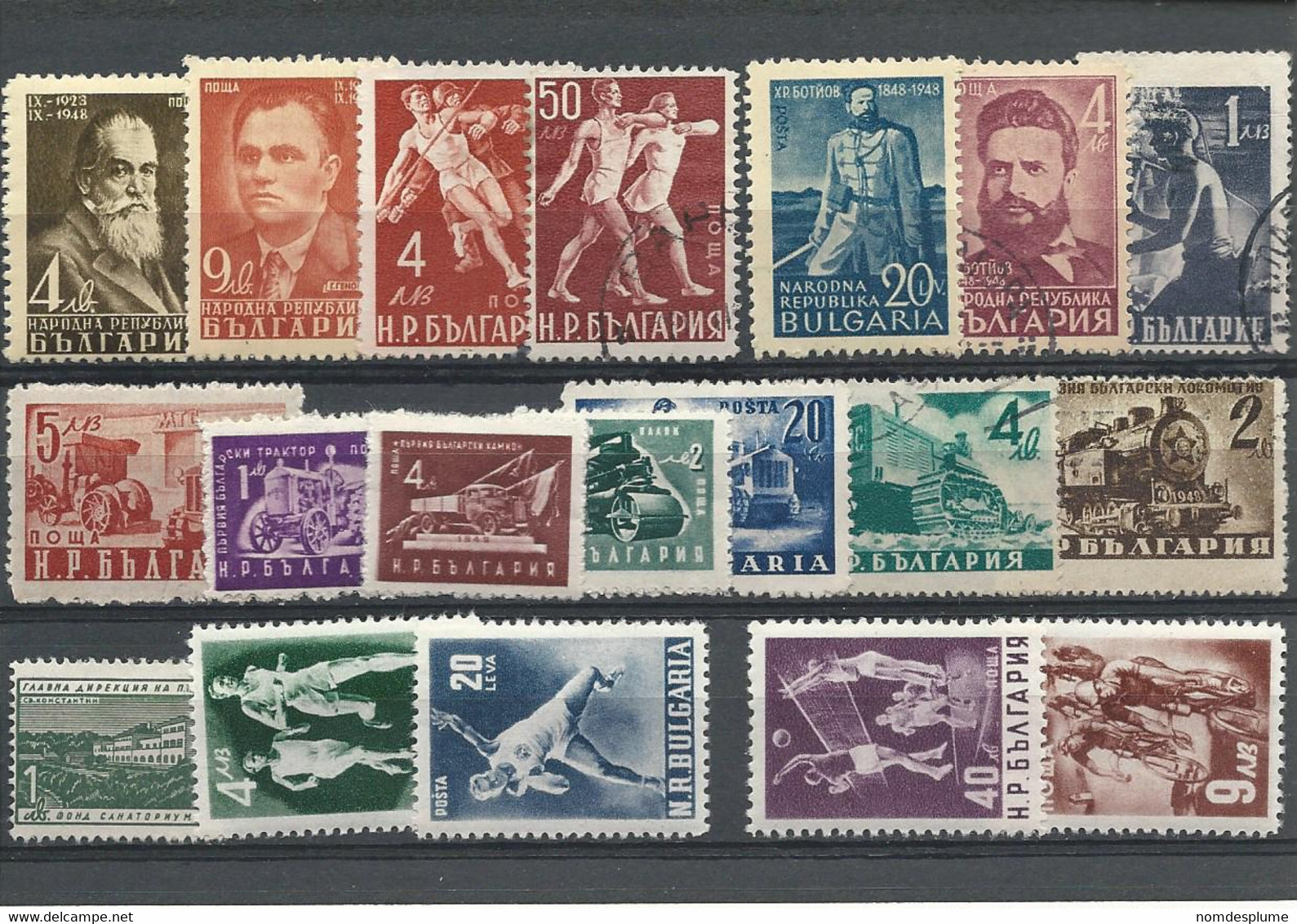 27136) Bulgaria Collection - Collections, Lots & Series