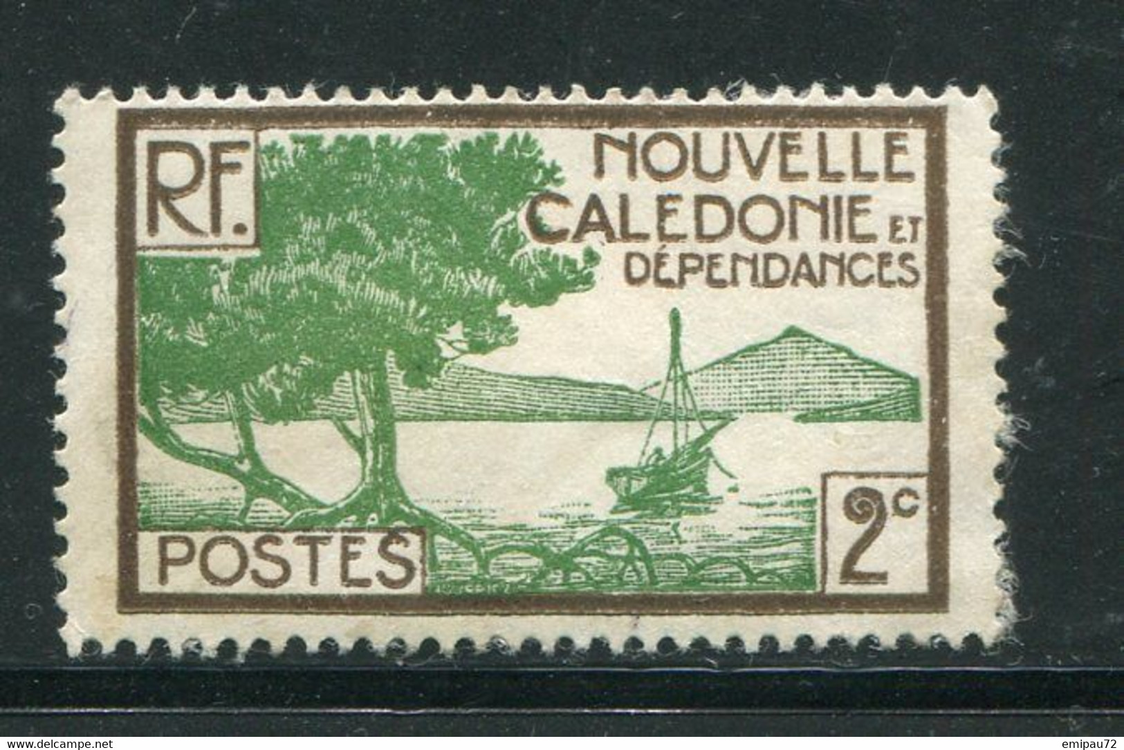 NOUVELLE CALEDONIE- Y&T N°140- Oblitéré - Oblitérés