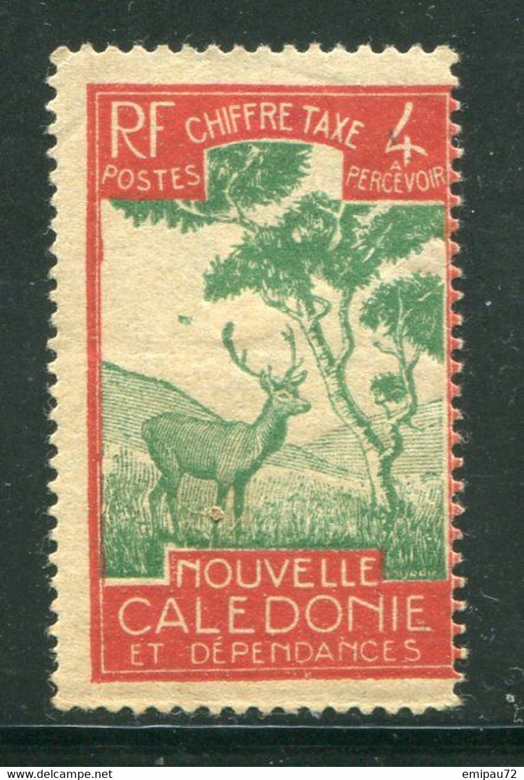 NOUVELLE CALEDONIE- Taxe Y&T N°27- Neuf Avec Charnière * - Timbres-taxe