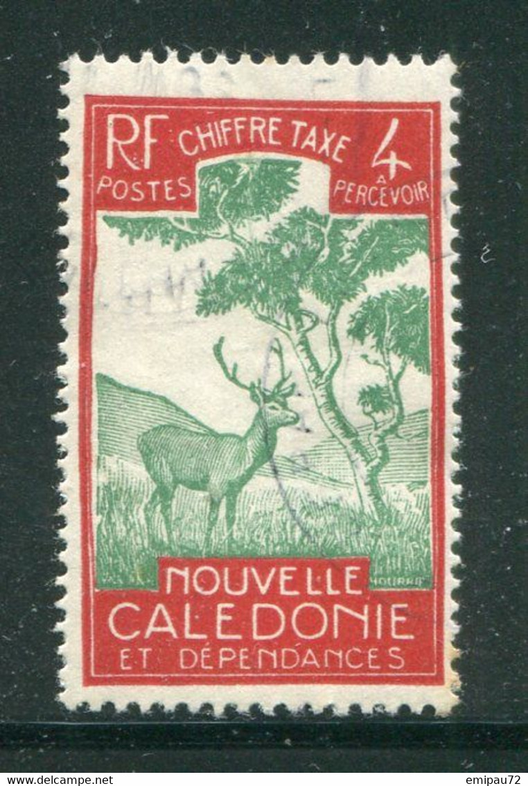 NOUVELLE CALEDONIE- Taxe Y&T N°27- Neuf Avec Charnière * - Timbres-taxe