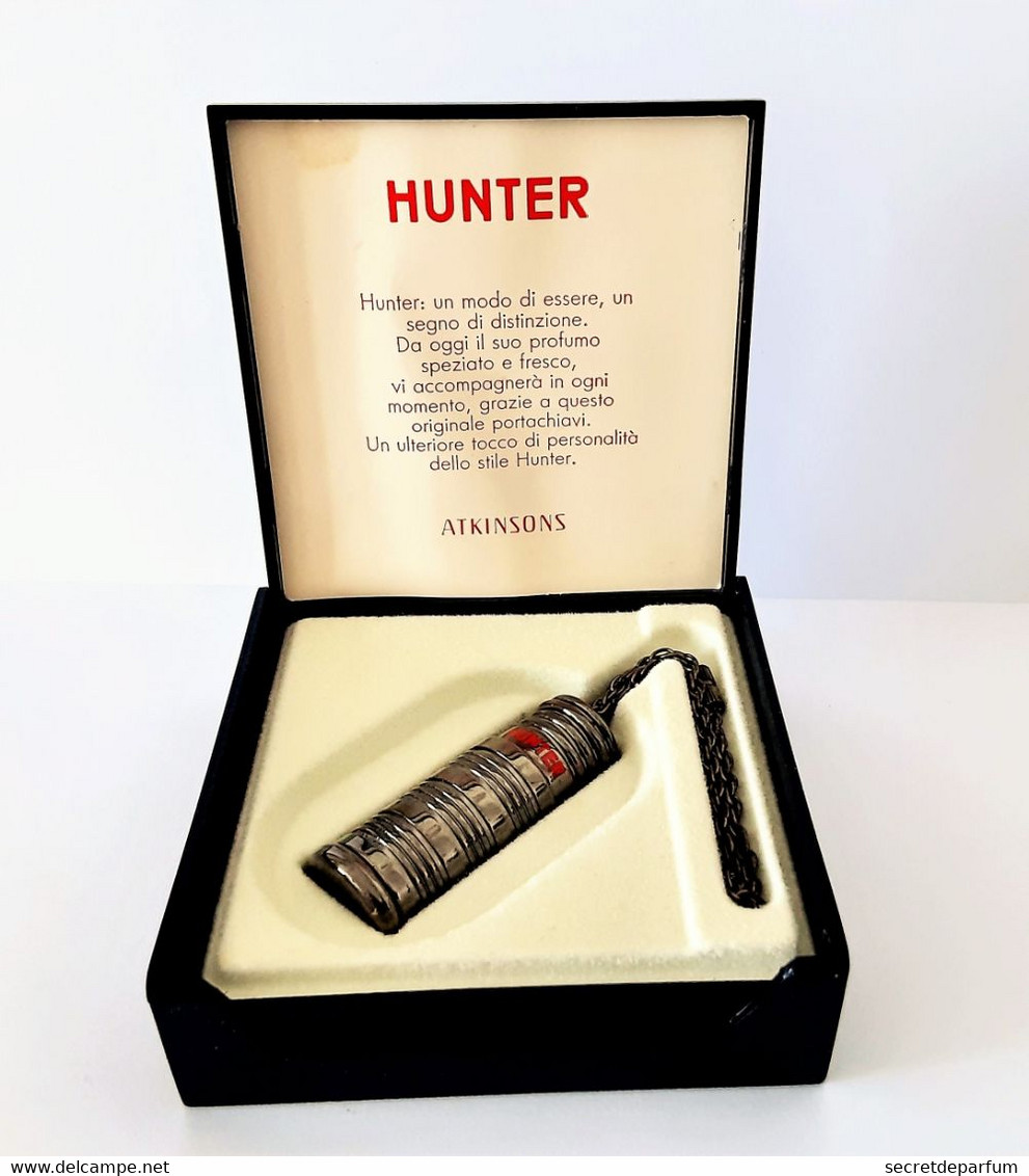 Miniatures De Parfum  HUNTER  De ATKINSONS    EDT  7.5  Ml +  BOITE - Miniatures Hommes (avec Boite)