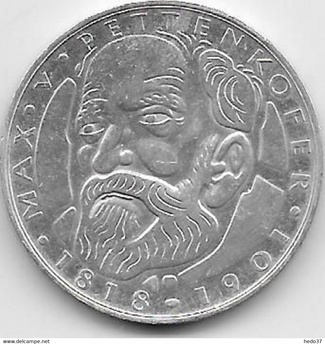 Allemagne - 5 Mark 1968 - Argent - 5 Mark