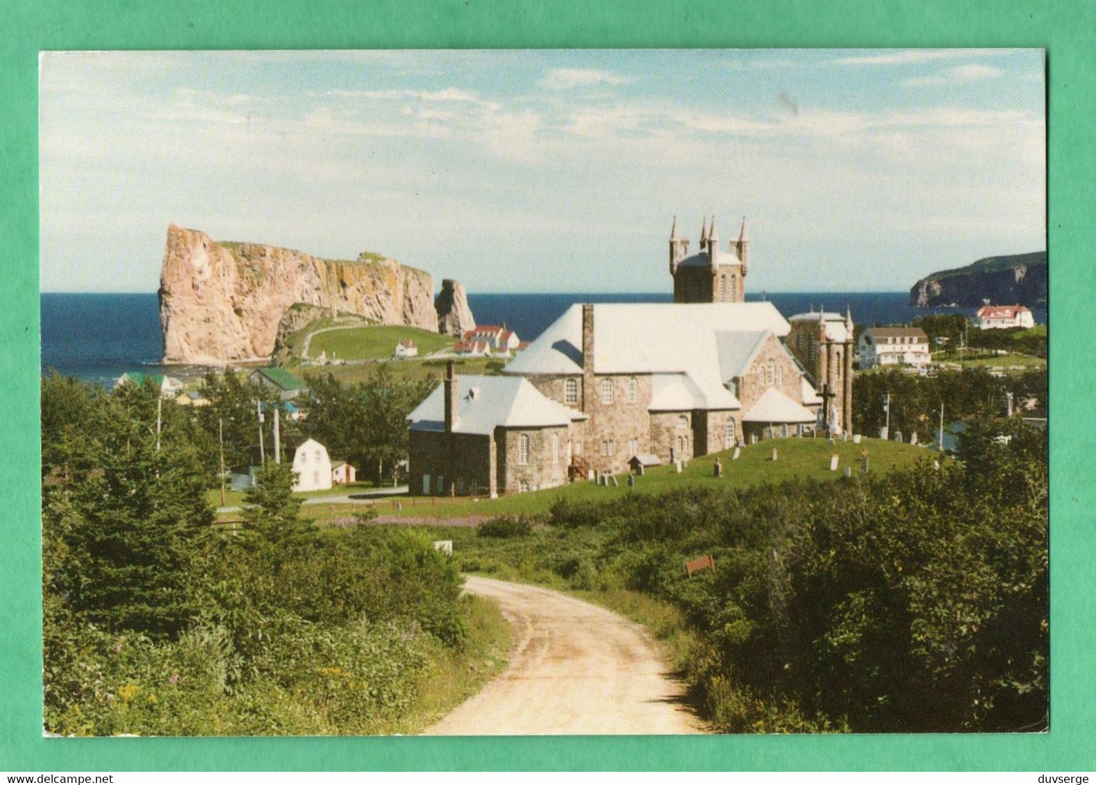 Canada Quebec Perce L ' Eglise - Percé