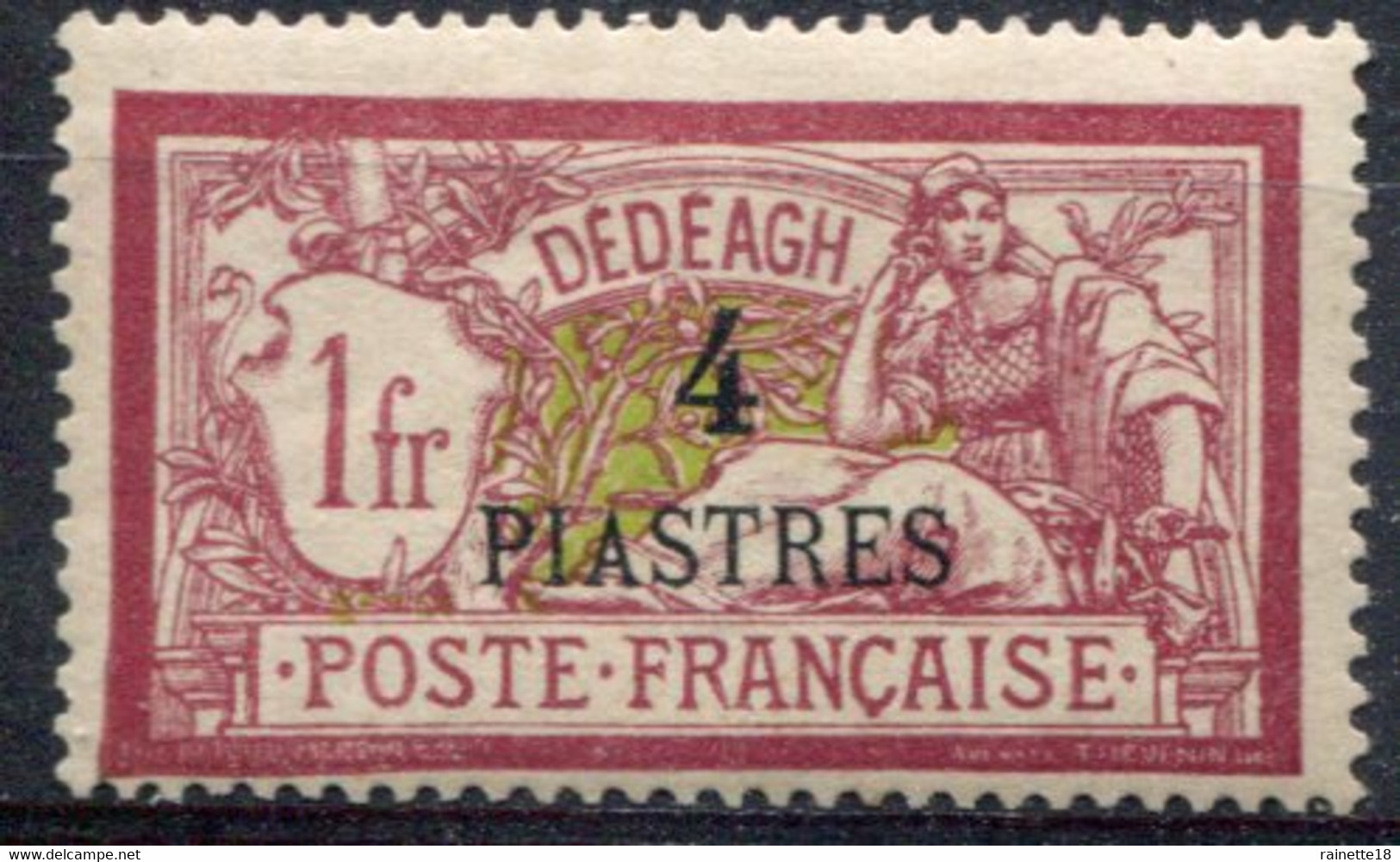 Dédéagh         15 * - Unused Stamps