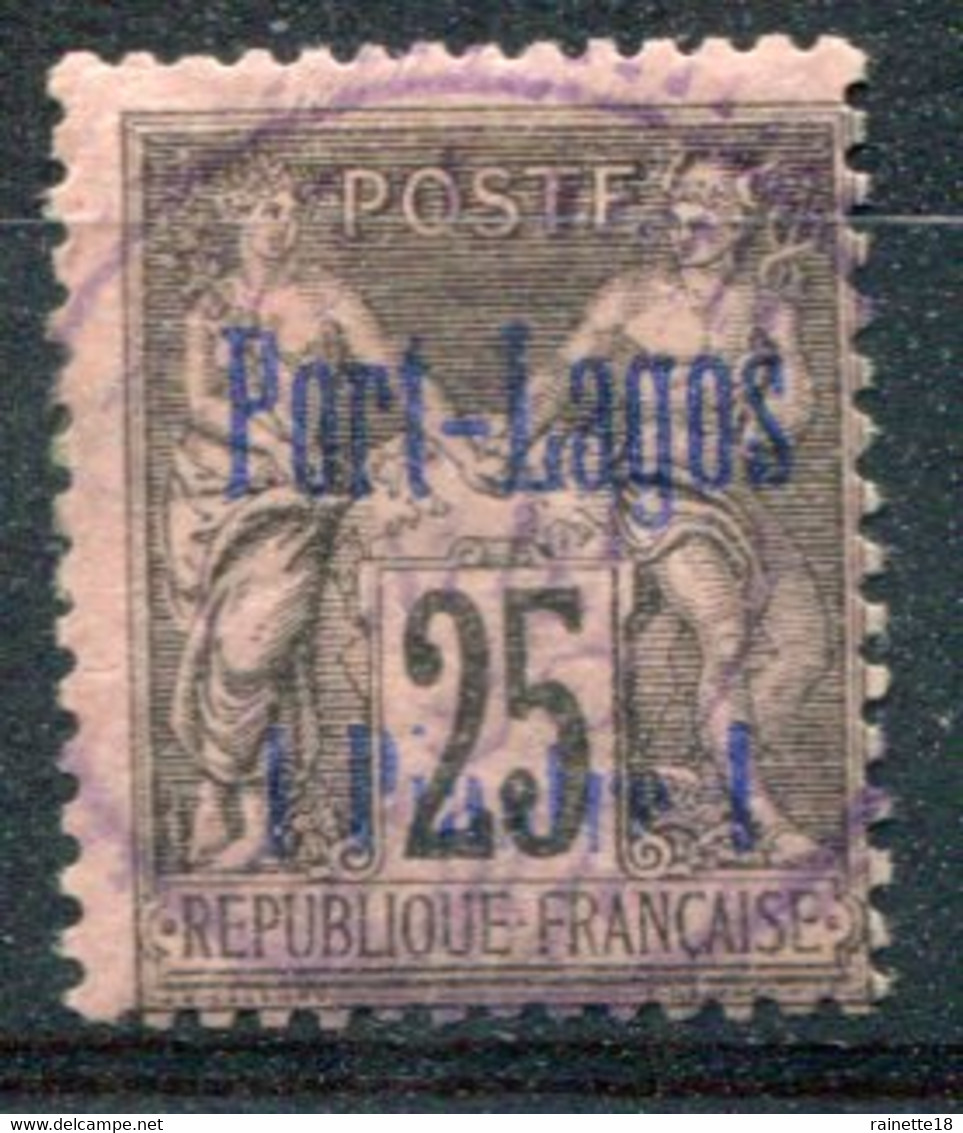 Port Lagos      4  Oblitéré - Used Stamps