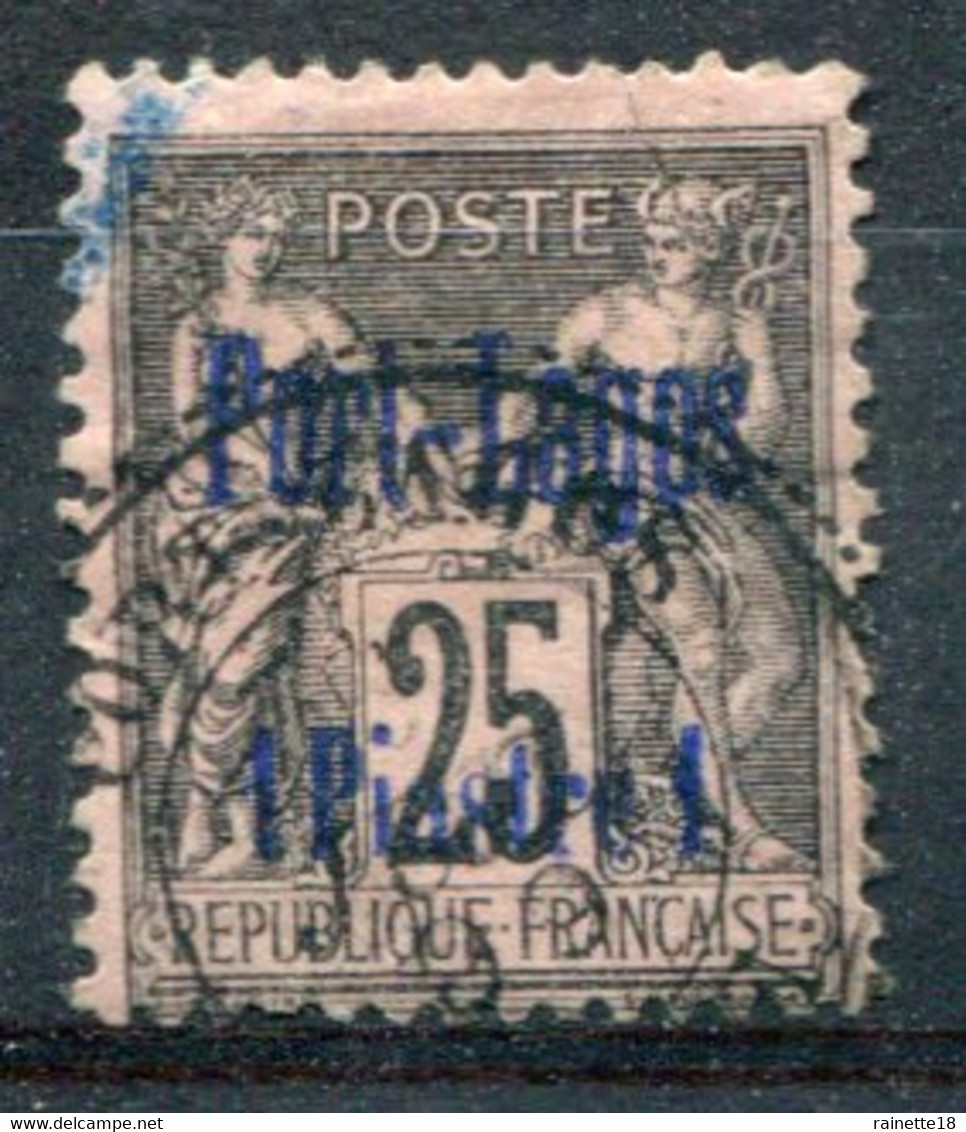 Port Lagos      4  Oblitéré - Used Stamps