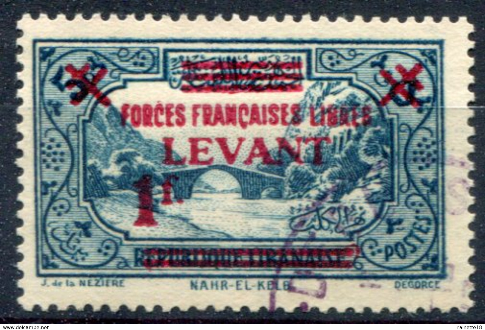 Levant                              42  Oblitéré - Gebruikt