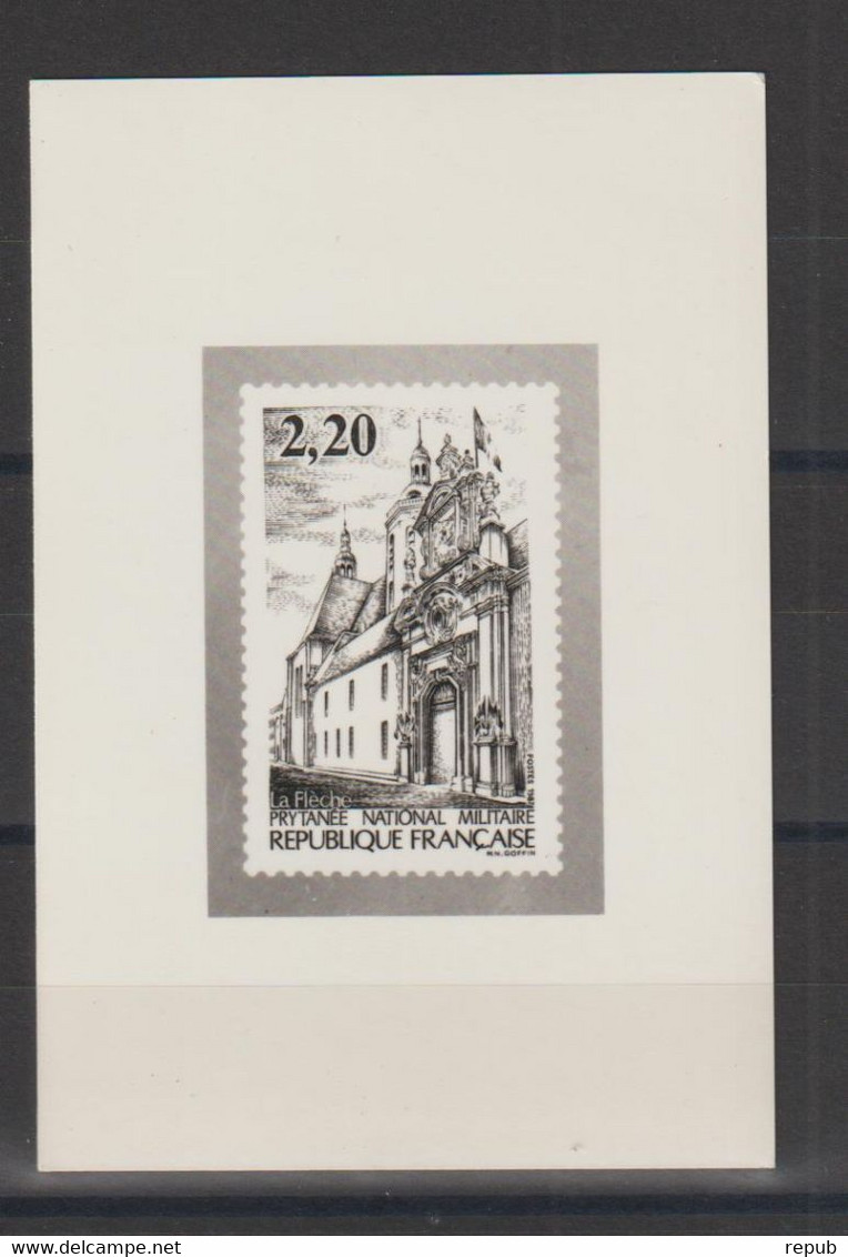 France 1987 épreuve Photo La Flèche 2479 - Luxury Proofs