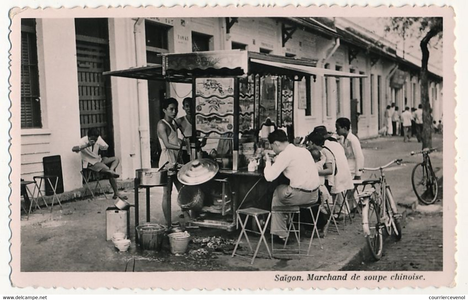 CPA - INDOCHINE - Saïgon - Marchand De Soupe Chinoise - Vietnam