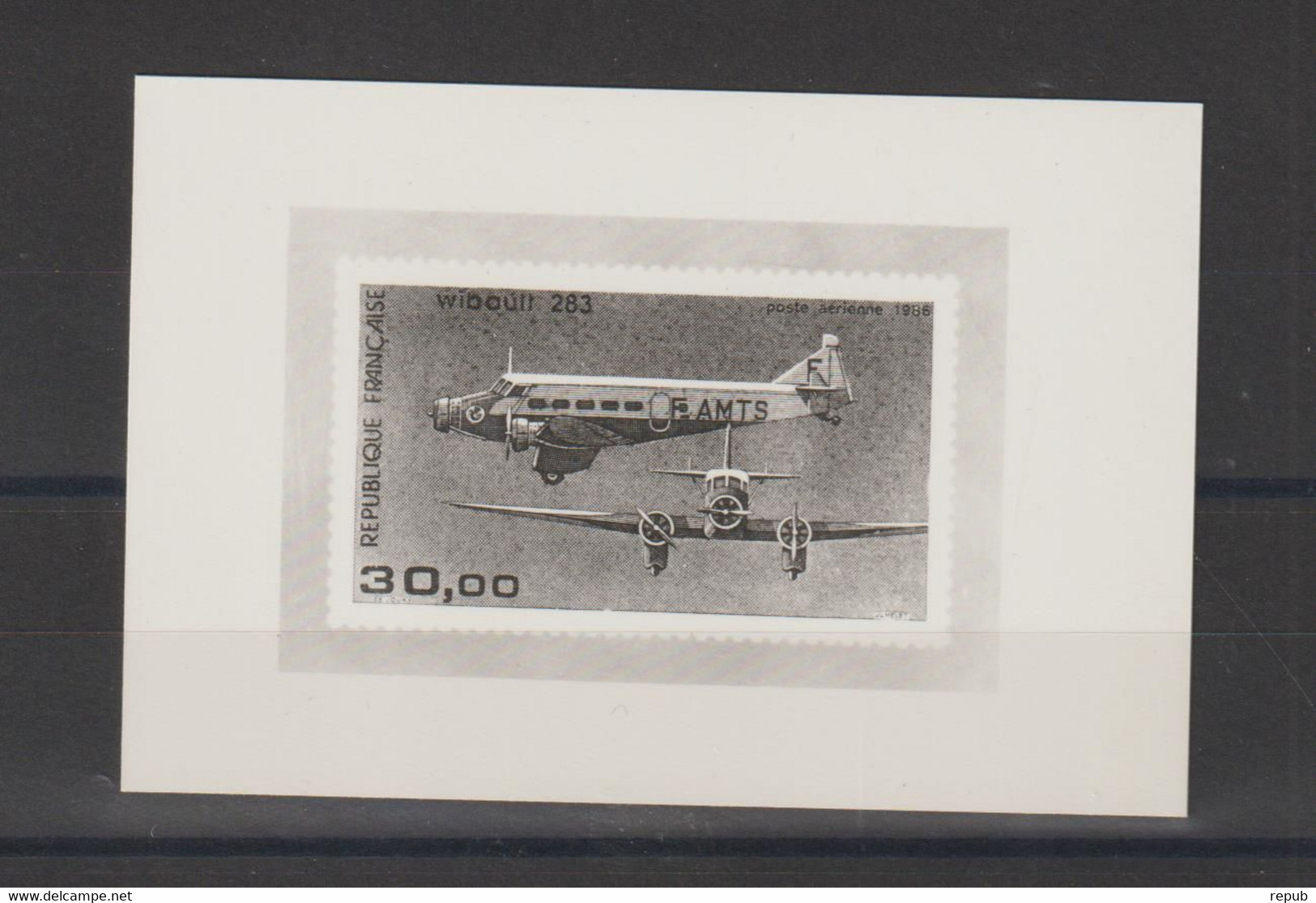 France 1986 épreuve Photo Wibault 283 PA 59 - Luxury Proofs