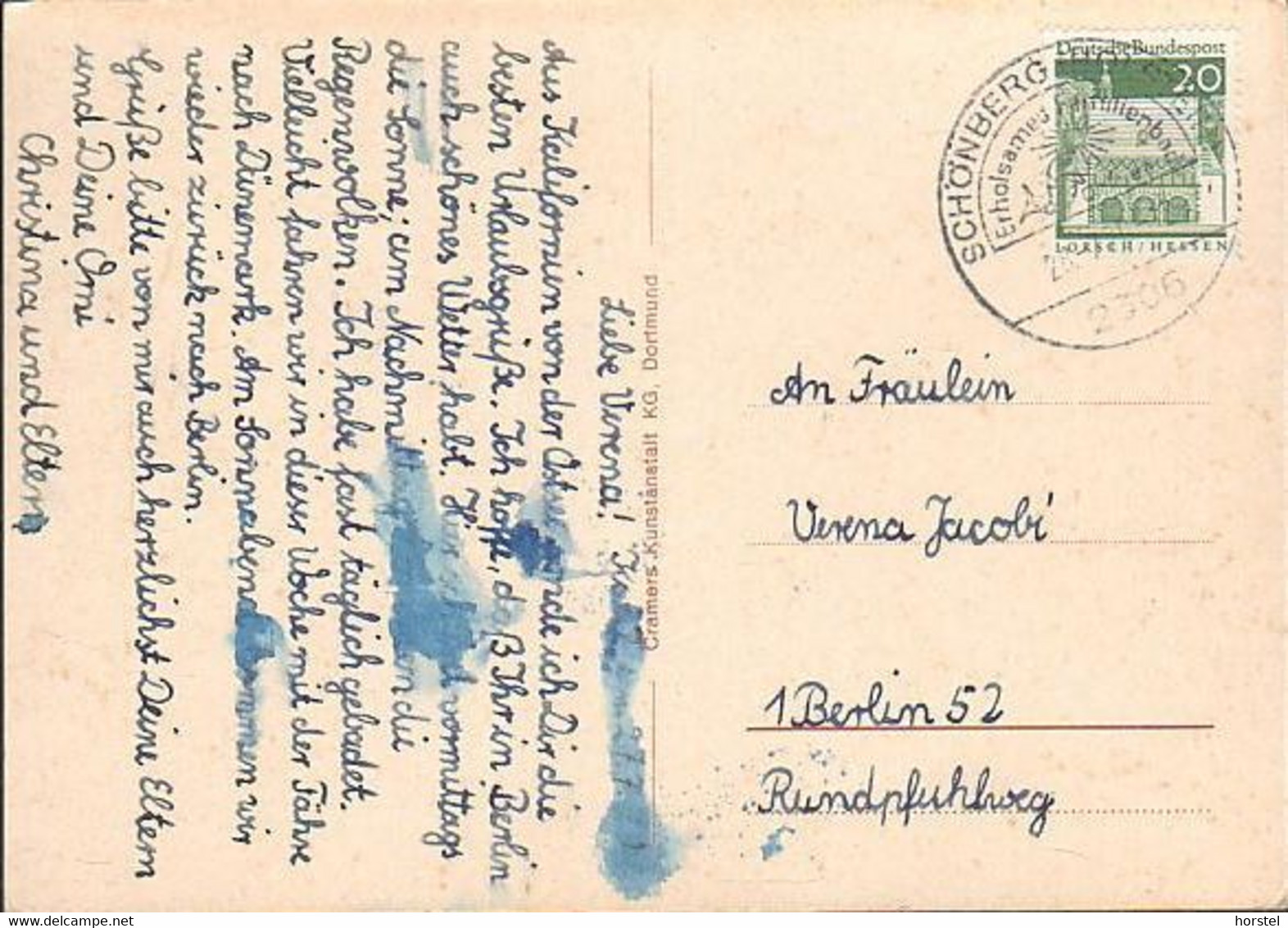D-24217 Schönberg - Ostseebad Kalifornien - Alte Ansichten - MInigolf - Strand - Nice Stamp - Schoenberg