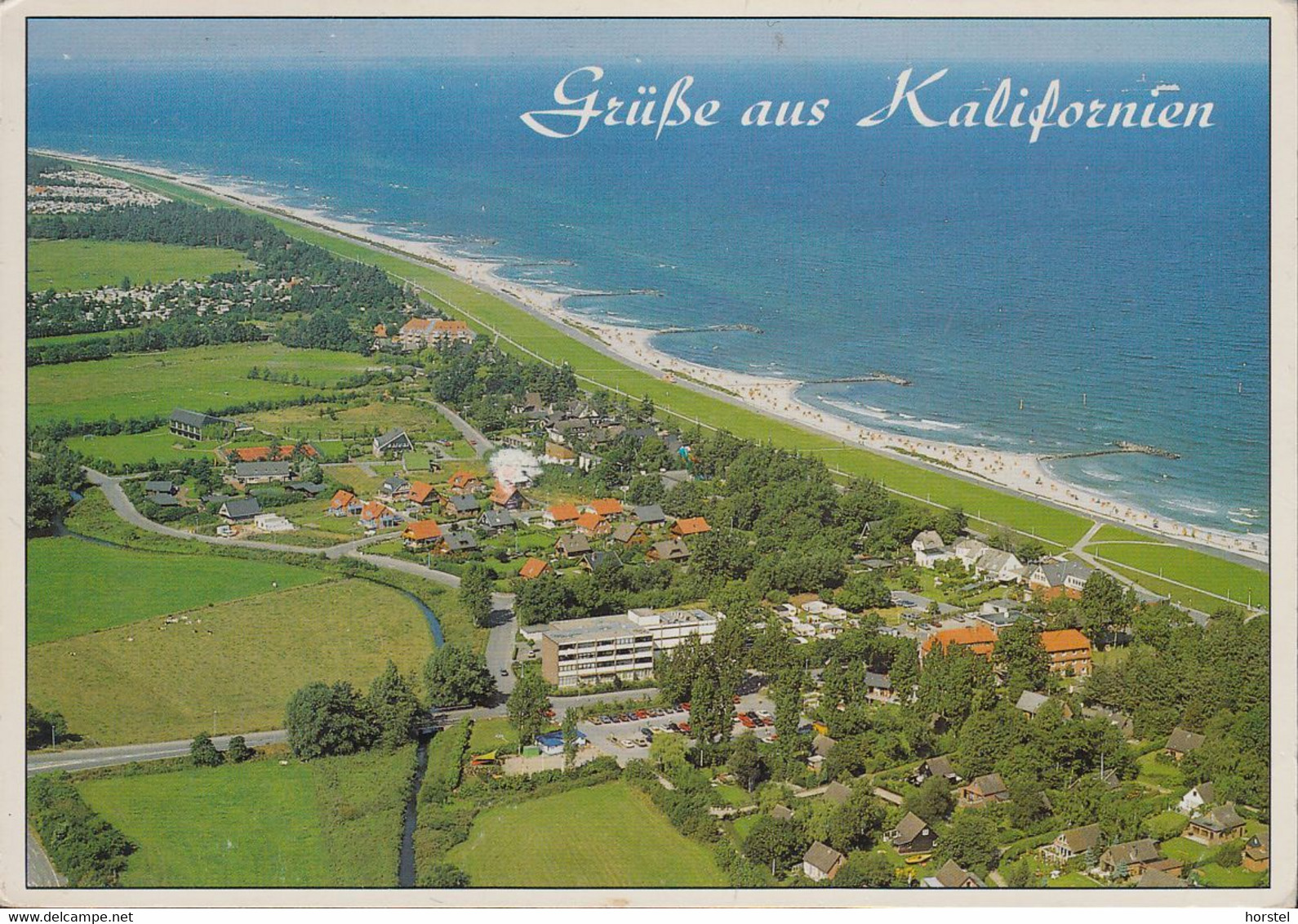 D-24217 Schönberg - Ostseebad Kalifornien - Luftbild - Aerial View - Nice Stamp - Schönberg