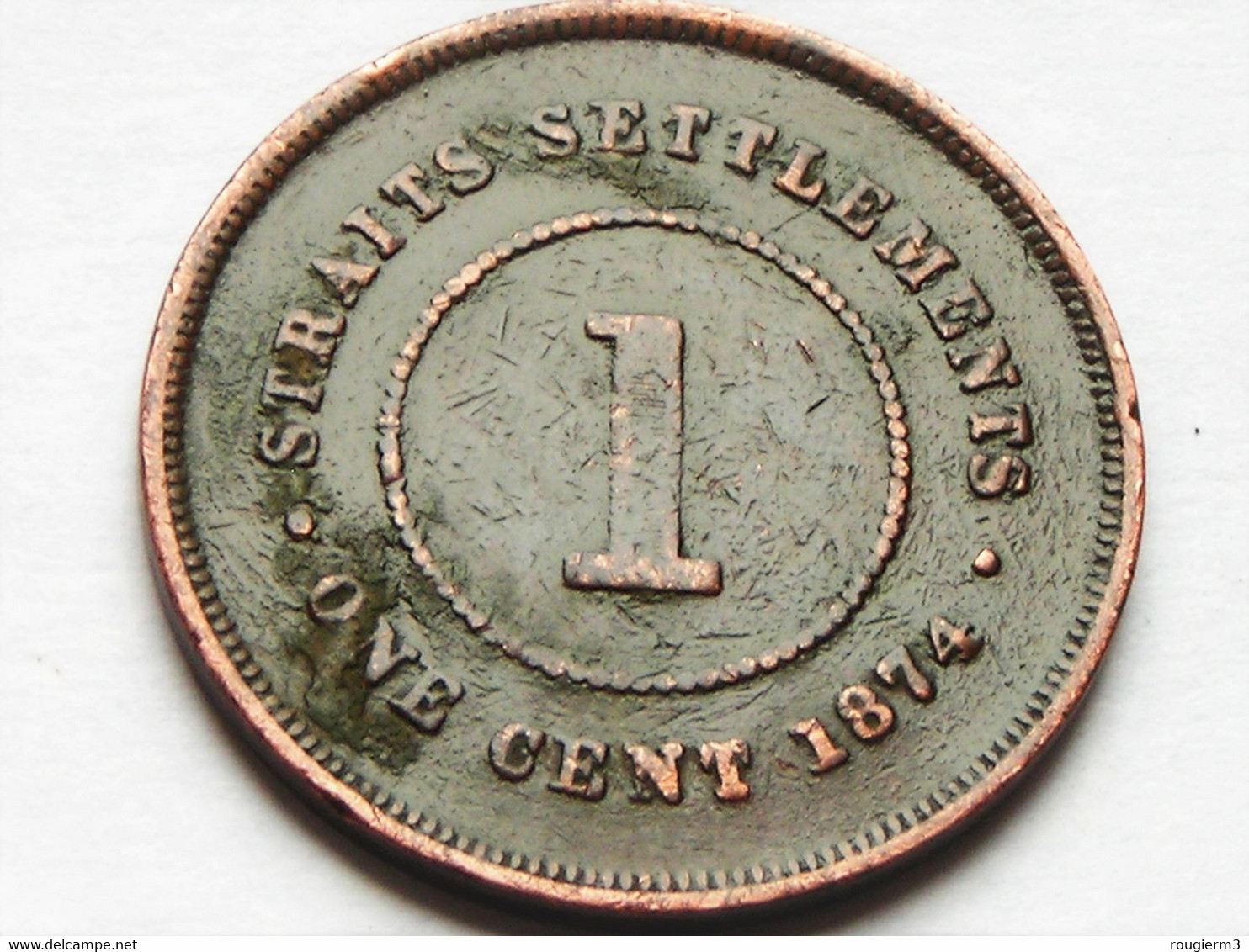 Belle Pièce  One Cent Reine VICTORIA De 1874 - Other & Unclassified