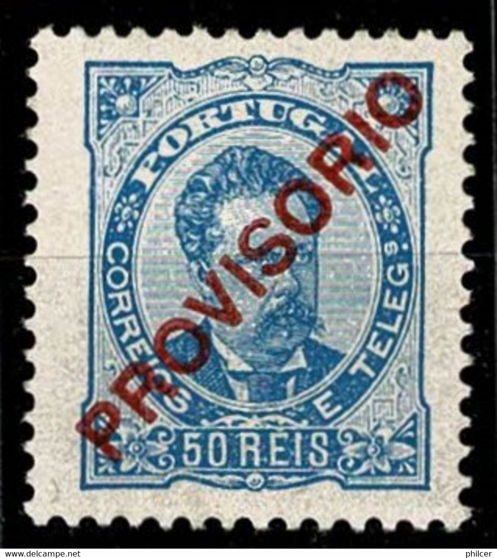 Portugal, 1892/3, # 87, MH - Ongebruikt