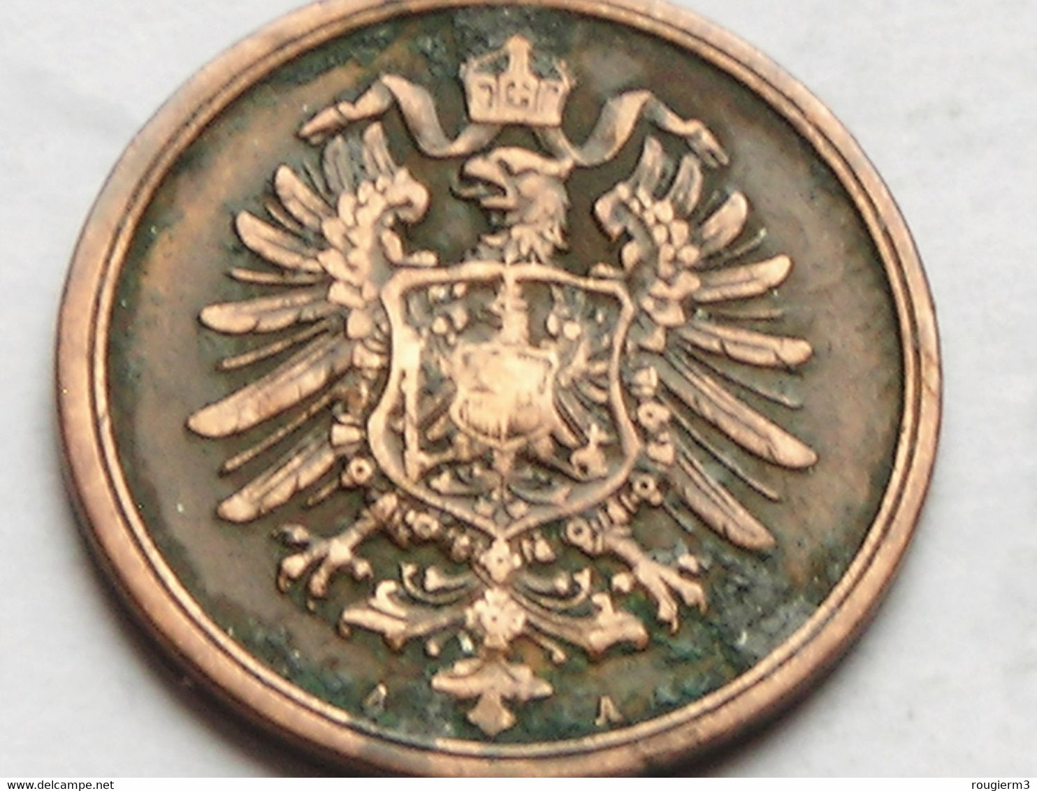 Belle Pièce  Allemagne De 2 PFENNIG De 1876 - 2 Pfennig