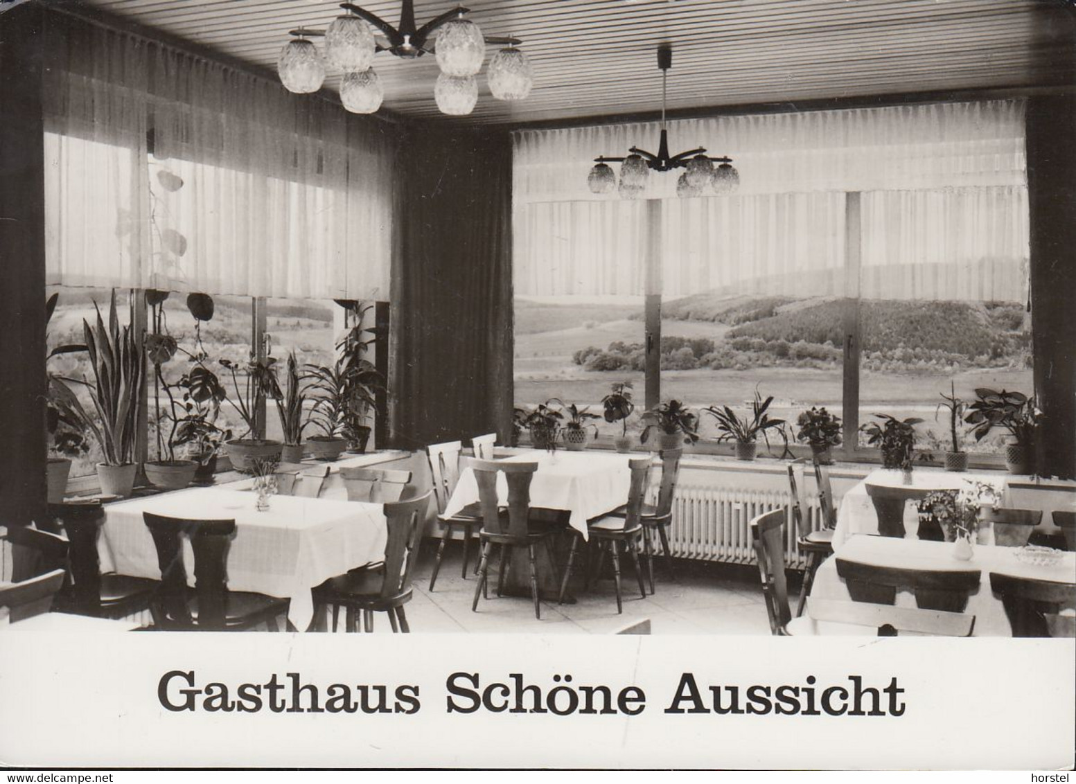 D-34399 Oberweser - Gewissenruh - Gasthaus Schöne Aussicht - Weserbergland (Foto-Fritz-Karte) - Bad Karlshafen