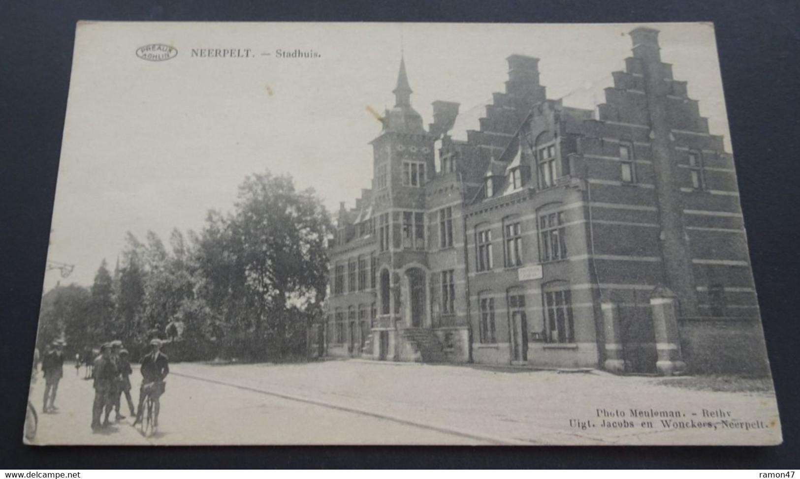 Neerpelt - Stadhuis, Préaux AGHLIN - Neerpelt