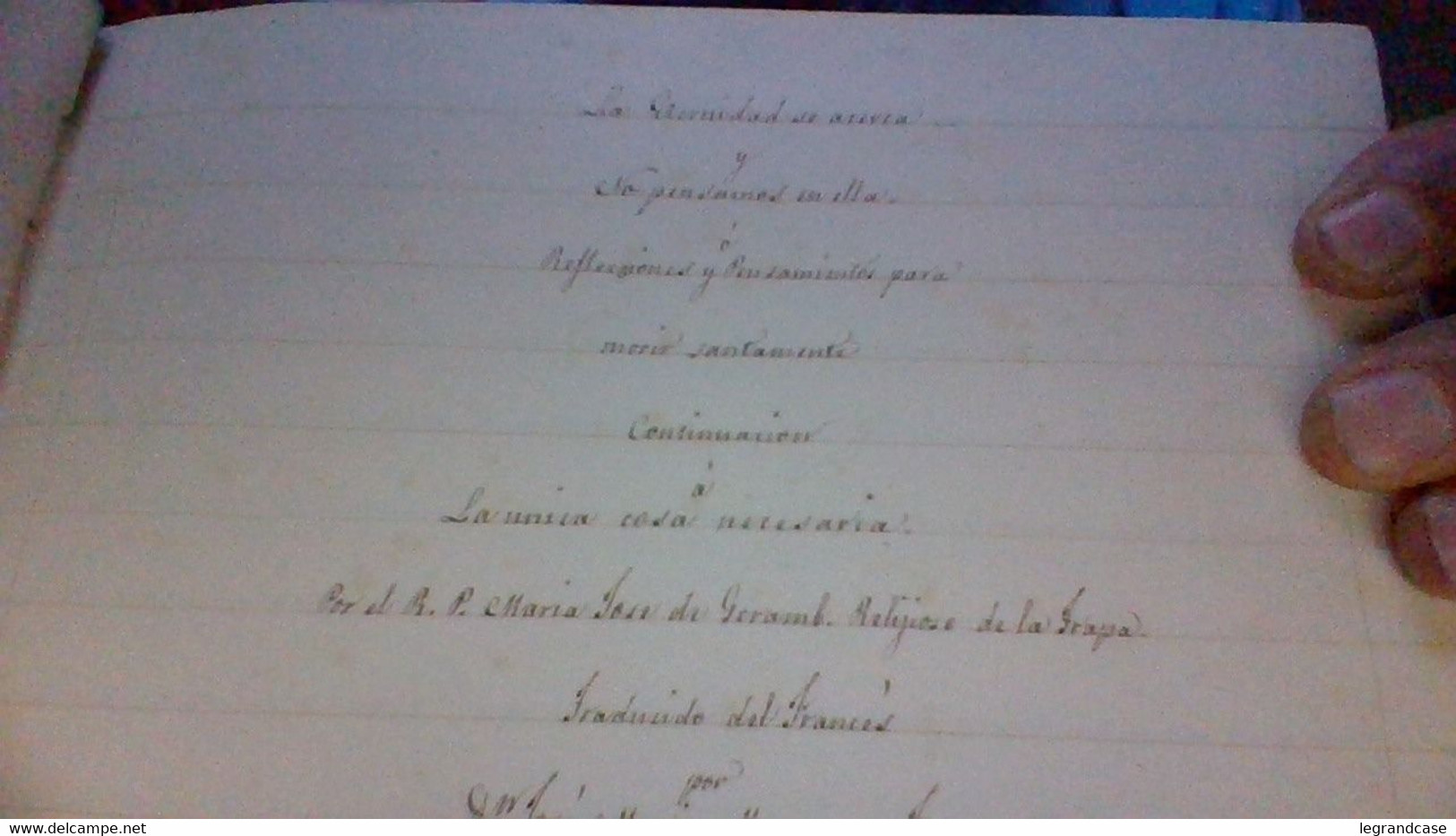 L'ETERNITE S'AVANCE  En Español La Eternidad Se Acerca. - GERAMB MARIE-JOSEPH DE - - Filosofie & Godsdienst