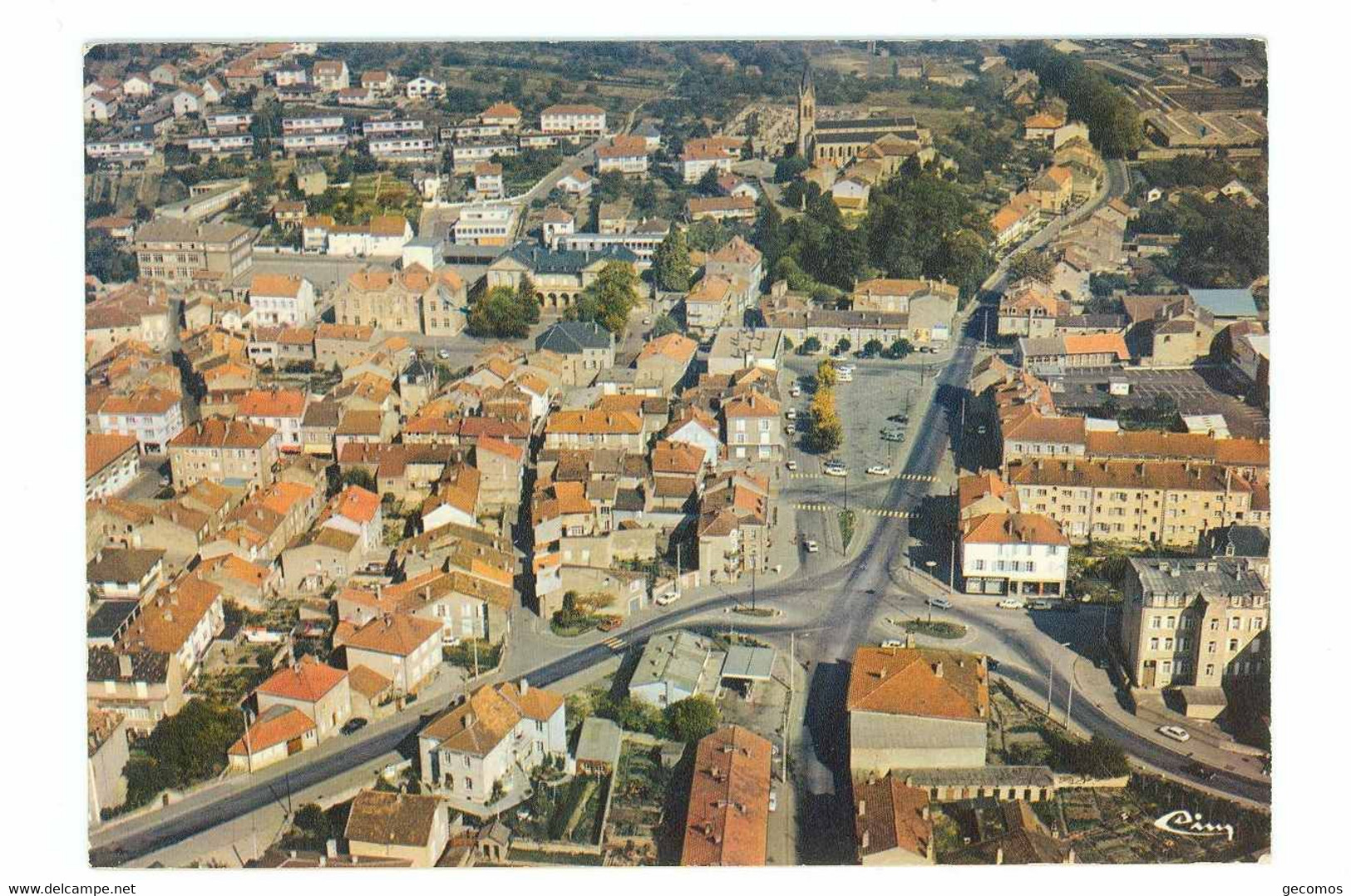 57 - ARS-SUR-MOSELLE - Vue  Aérienne (Dédicaces Des élèves : Classe De CM2 Au Dos...) - Ars Sur Moselle