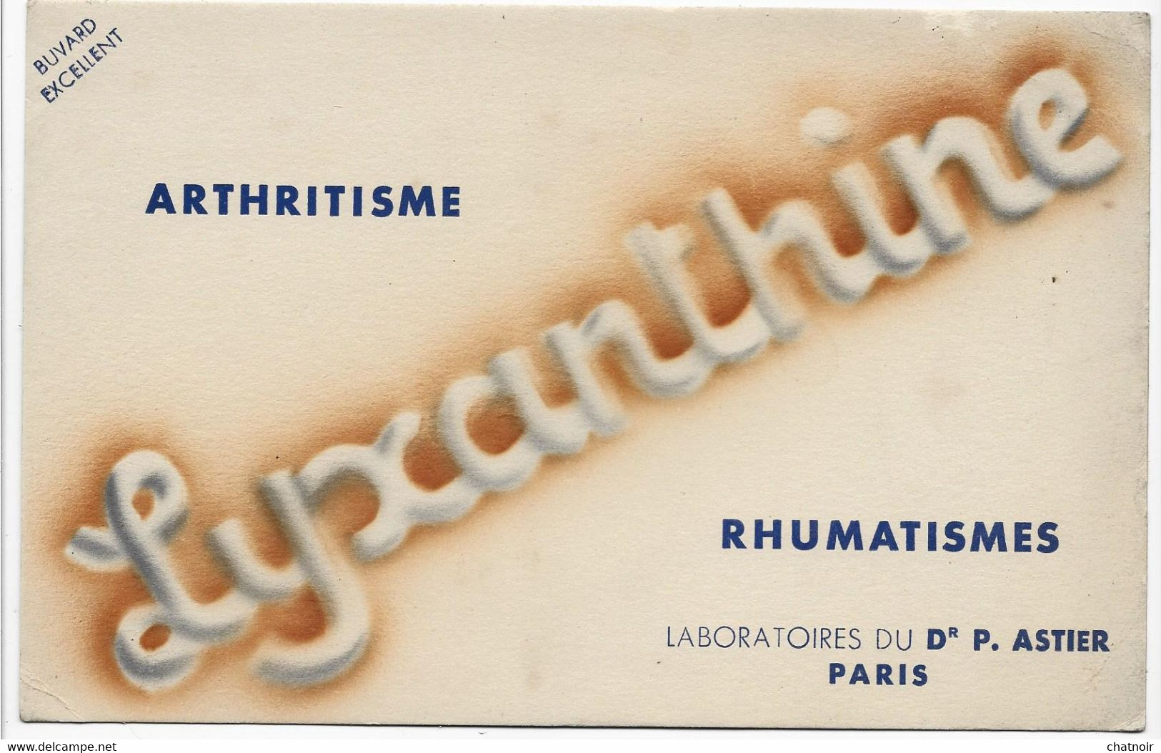 Rhumatismes Lyxcinthine - Produits Pharmaceutiques