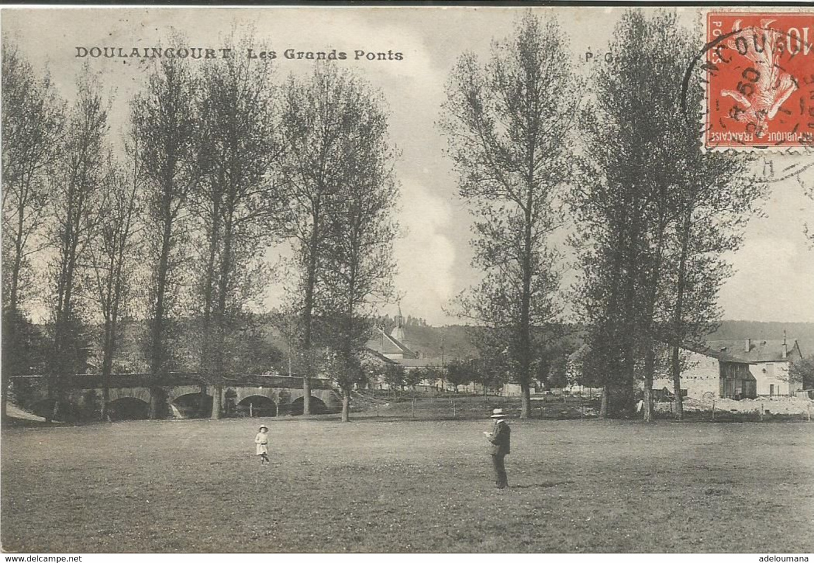 DOULAINCOURT  -  LES GRANDS PONTS - Doulaincourt