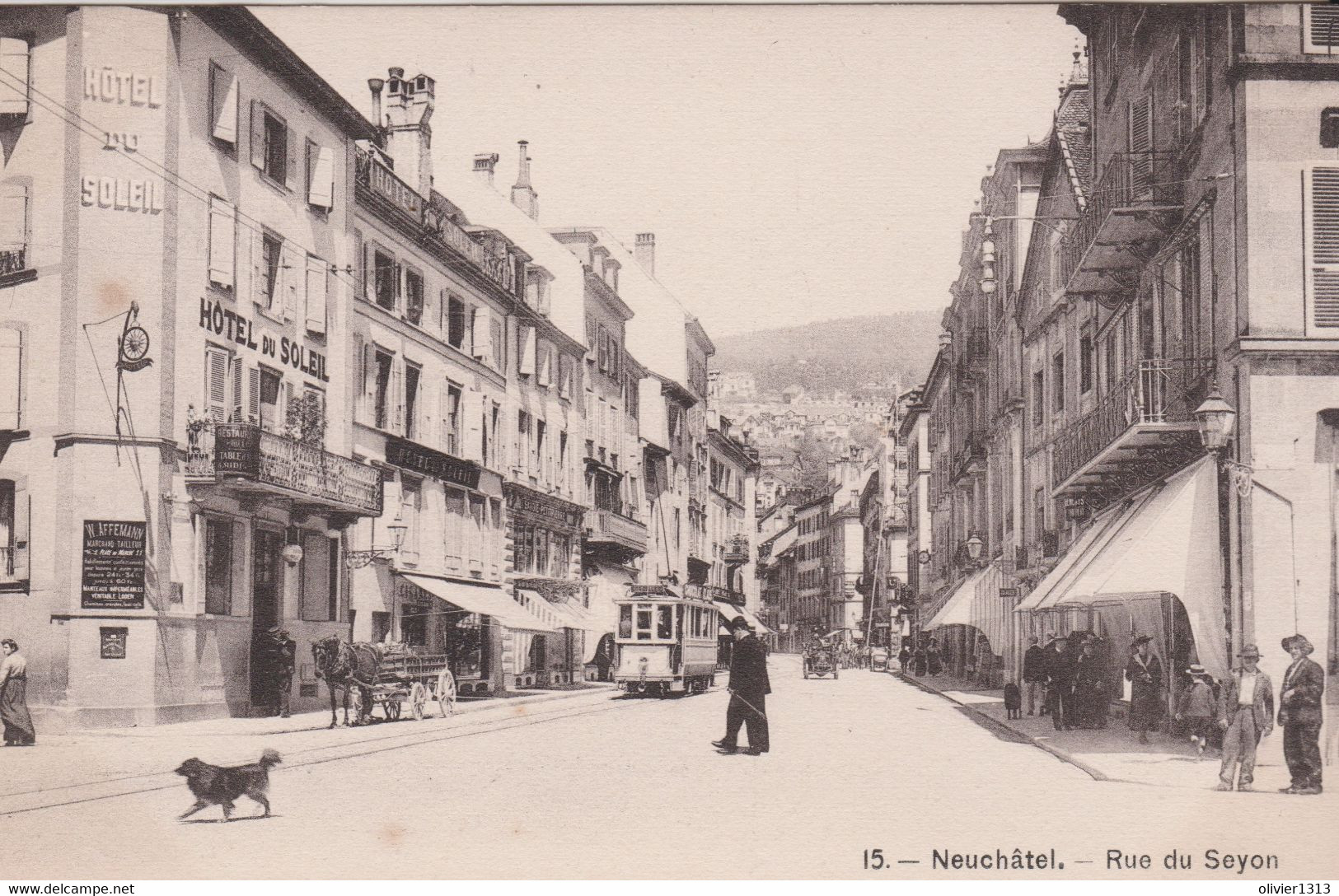 SUISSE ------ Neuchatel - Neuchâtel