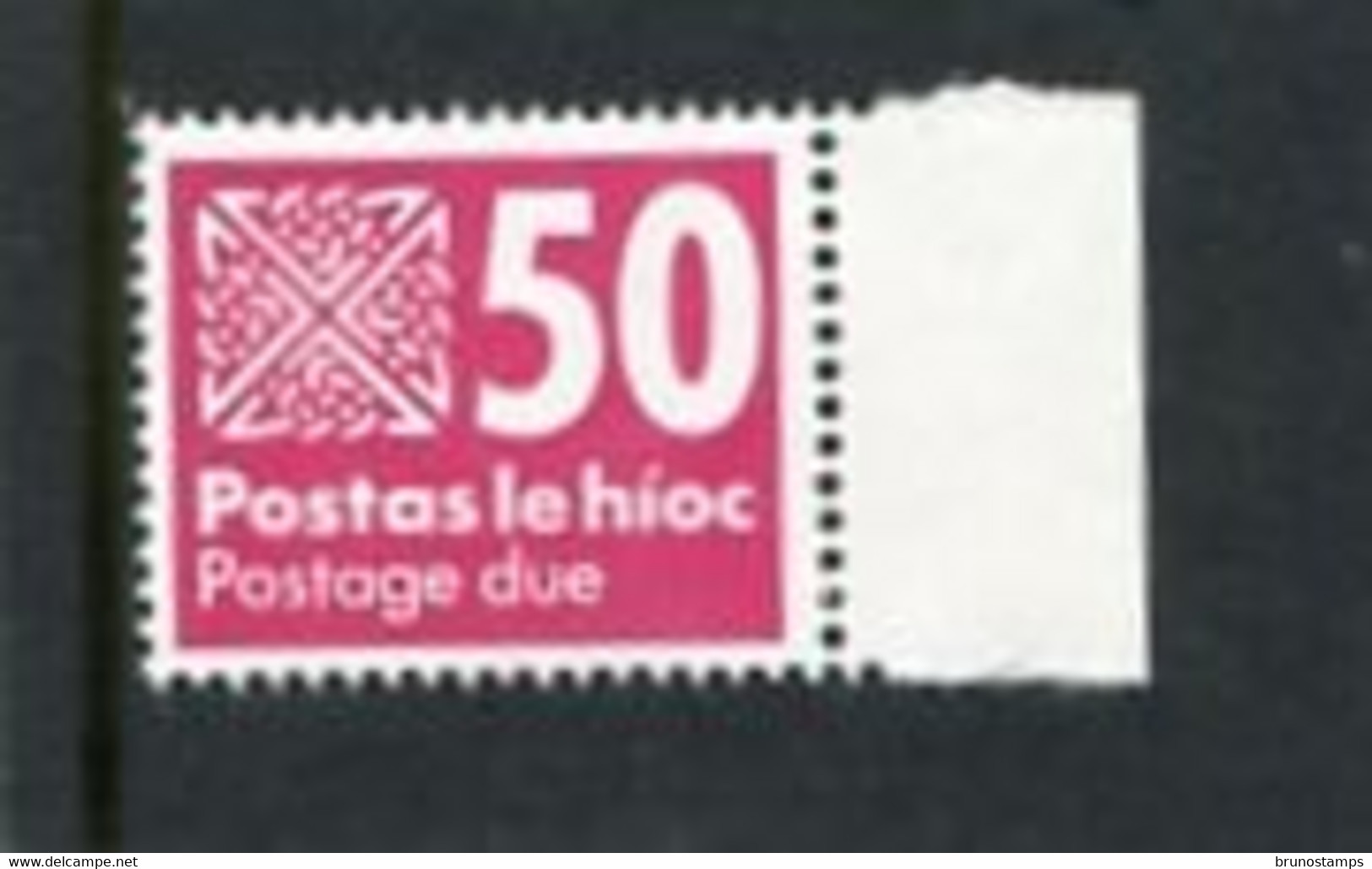 IRELAND/EIRE - 1985  POSTAGE DUE  50p  MINT NH  SG D34 - Segnatasse