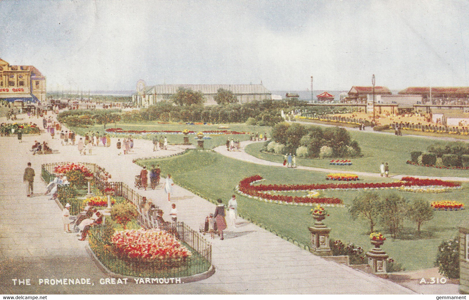 GREAT YARMOUTH - THE PROMENADE - Great Yarmouth