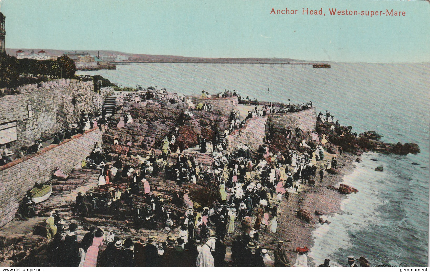 WESTON SUPER MARE - ANCHOR HEAD - Weston-Super-Mare