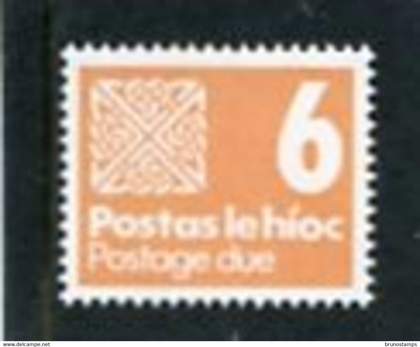 IRELAND/EIRE - 1985  POSTAGE DUE  6p  MINT NH  SG D28 - Strafport