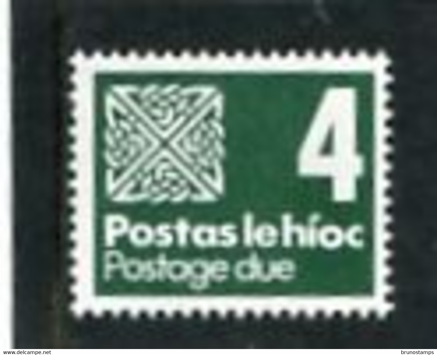 IRELAND/EIRE - 1985  POSTAGE DUE  4p  MINT NH  SG D27 - Segnatasse