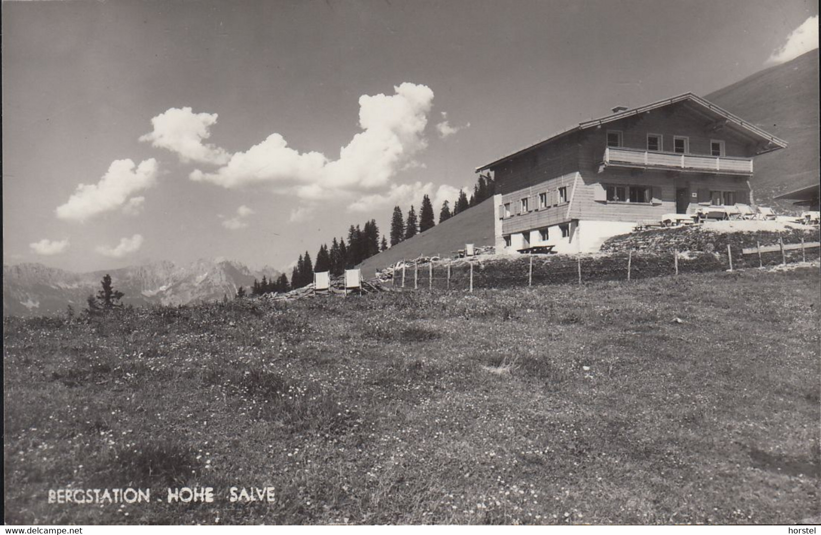 Austria - 6361 Hopfgarten - Bergstation Hohe Salve - Brixen Im Thale