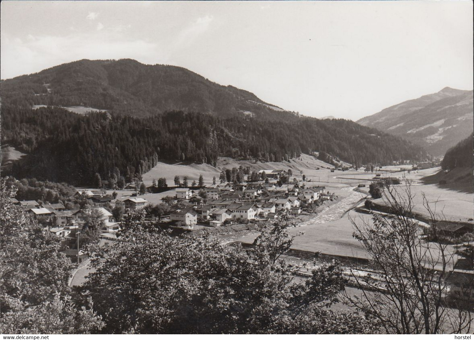 Austria - 6361 Hopfgarten Im Brixental - Alte Ortsansicht - Hohe Salve - Brixen Im Thale