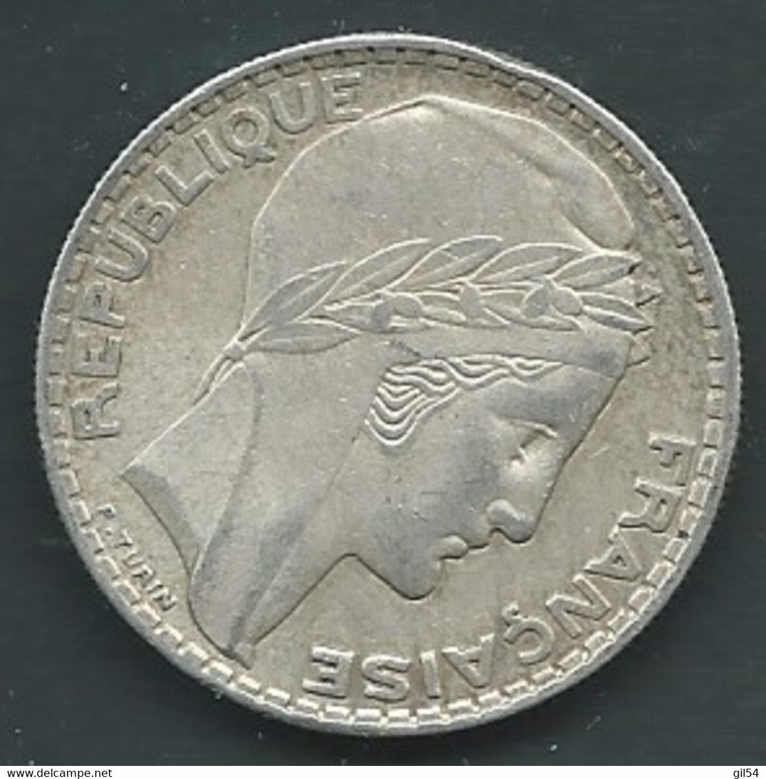 20 FRANCS TURIN 1933   RGENT  Silver   Pic 6601 - 20 Francs