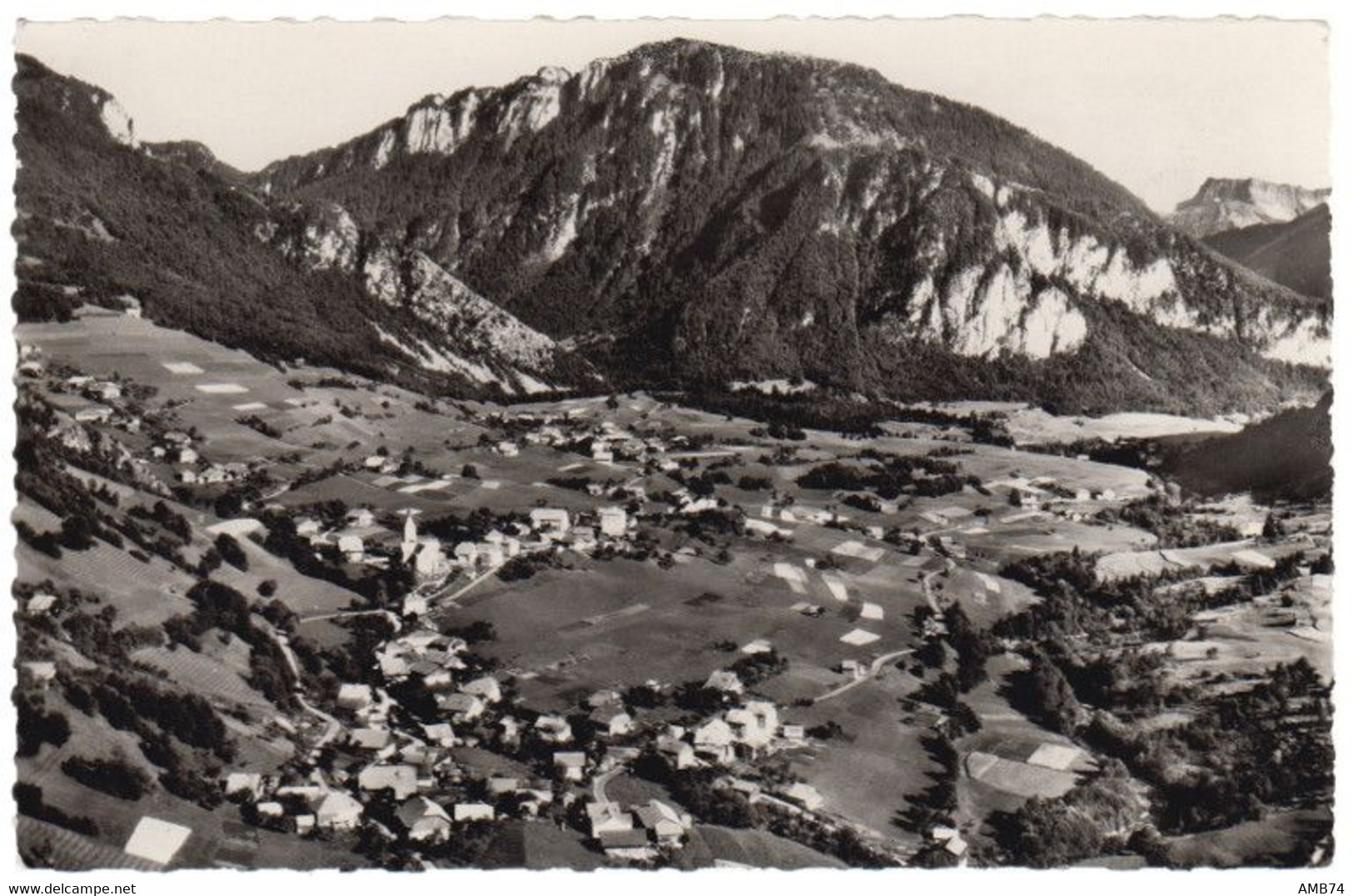 74-1753 - Carte Postale Haute Savoie (74) - VACHERESSE - Vue Générale Aérienne - Vacheresse