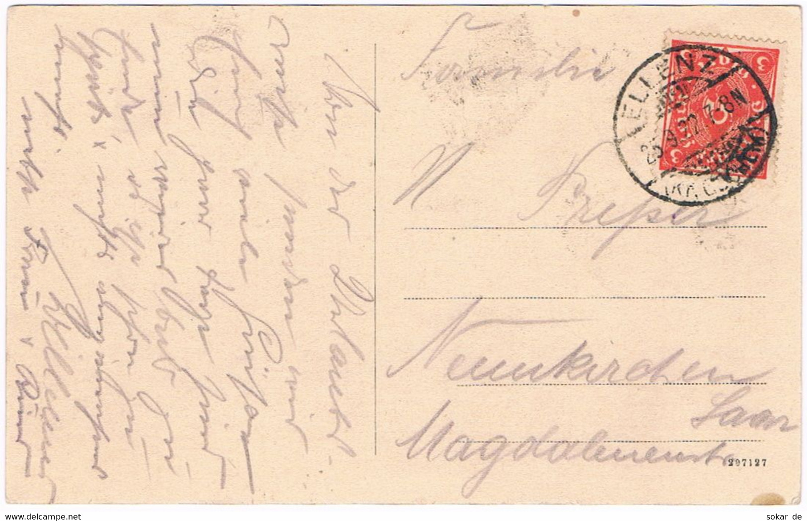 AK 1922 Liesenich, Gasthaus Wellems, VG Zell (Mosel), Kreis Cochem-Zell, Rheinland-Pfalz - Zell