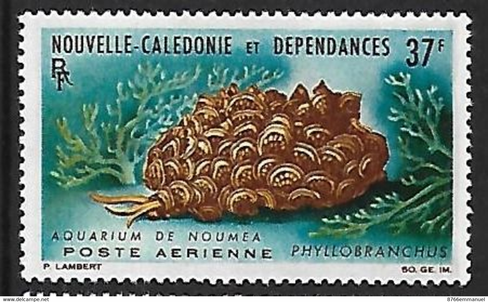 NOUVELLE-CALEDONIE AERIEN N°78 N* - Ungebraucht