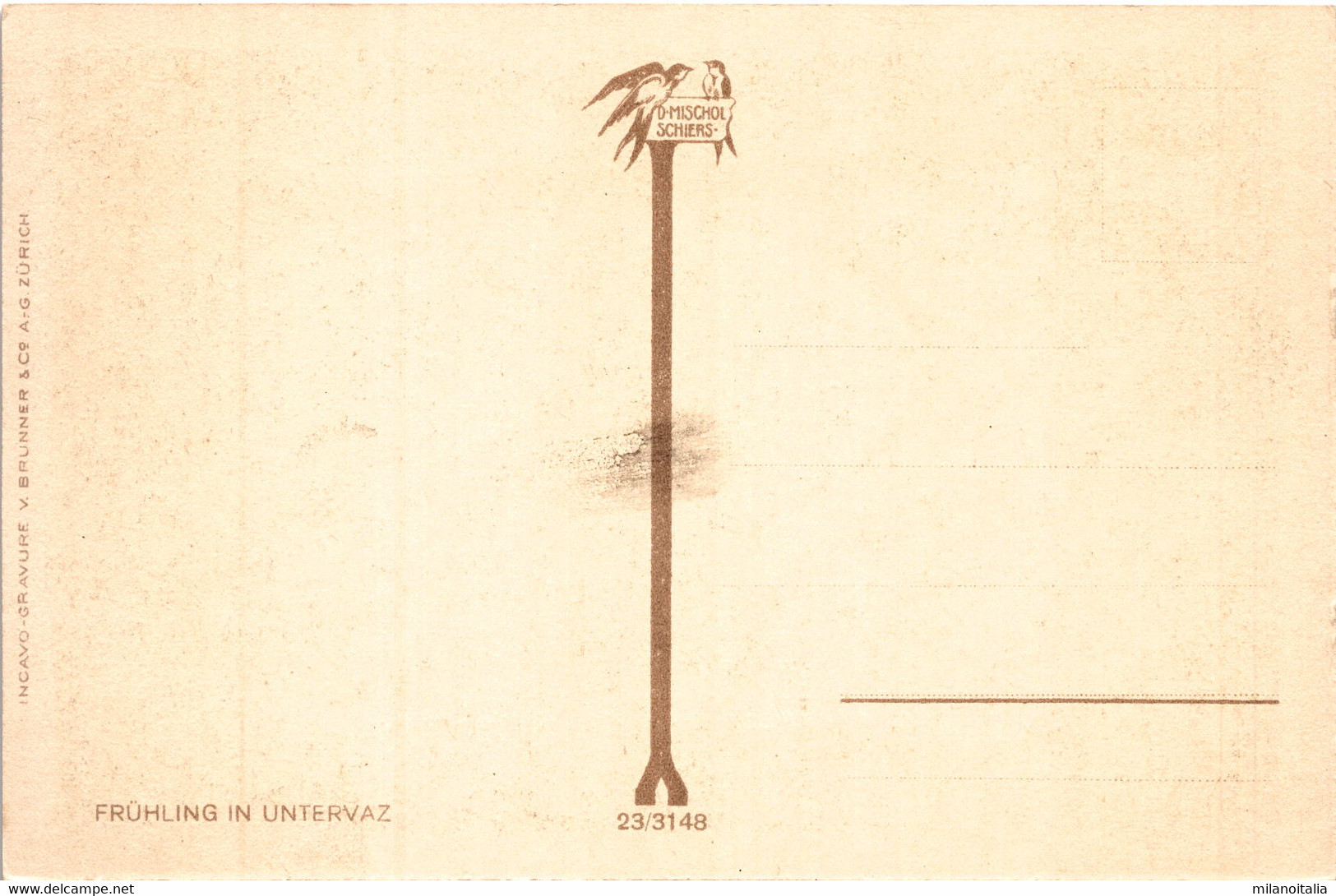 Heimat - Frühling In Untervaz (23/3148) - Vaz/Obervaz