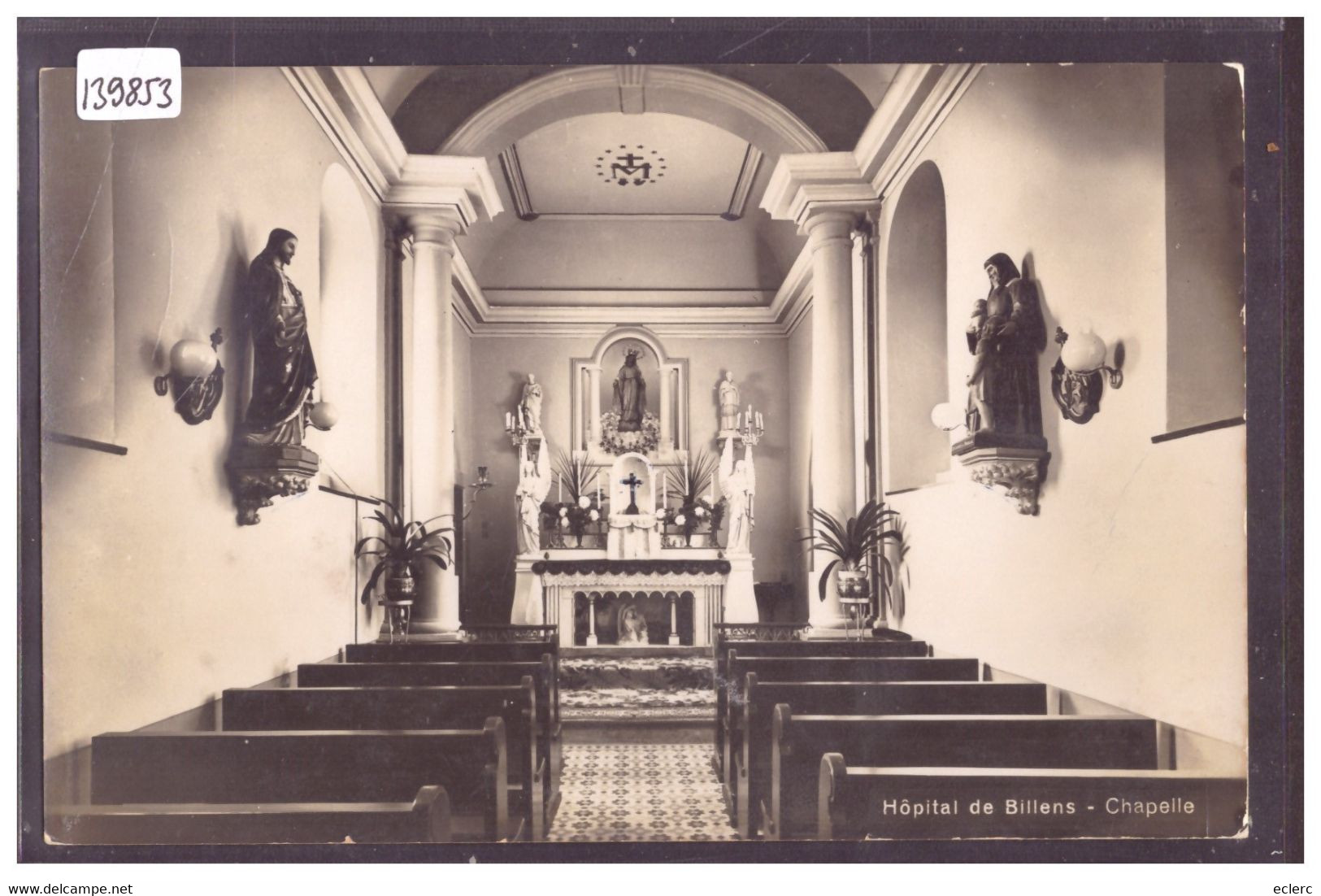 BILLENS - CHAPELLE DE L'HOPITAL - TB - Chapelle